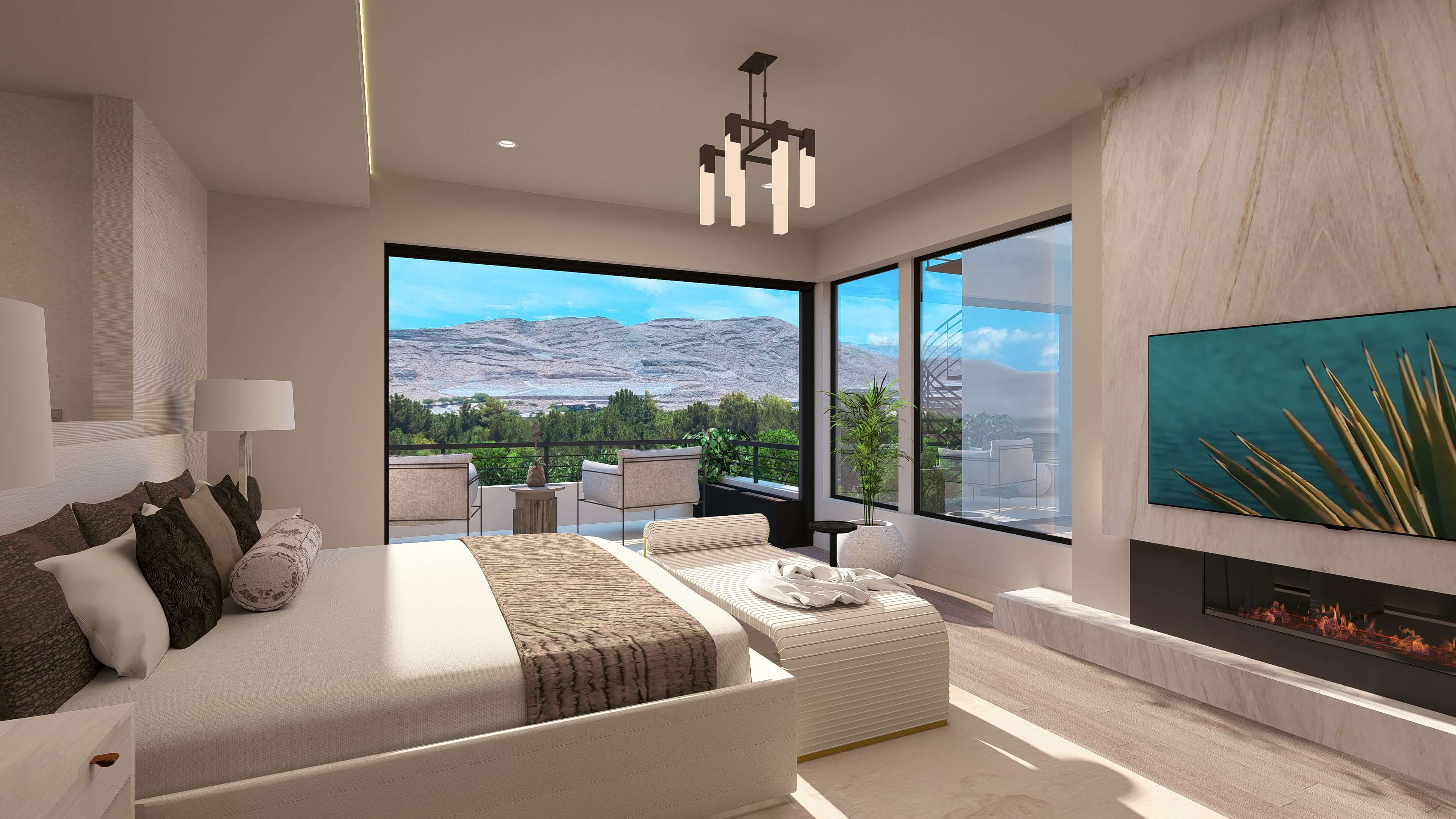 Top Builder Las Vegas Stonewater Abrir Primary Suite scaled