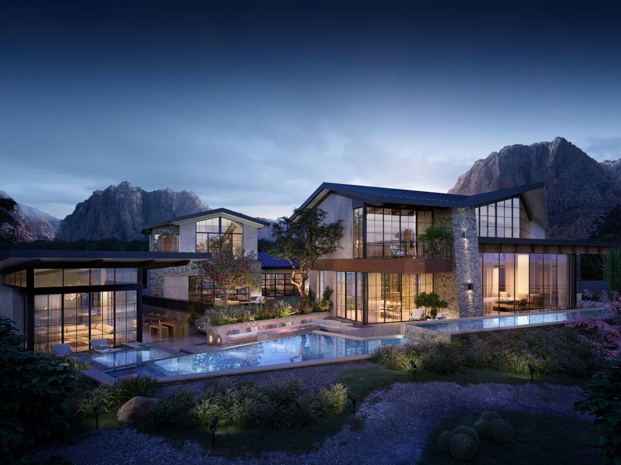 The Reserve at Red Rock Canyon Lot 9