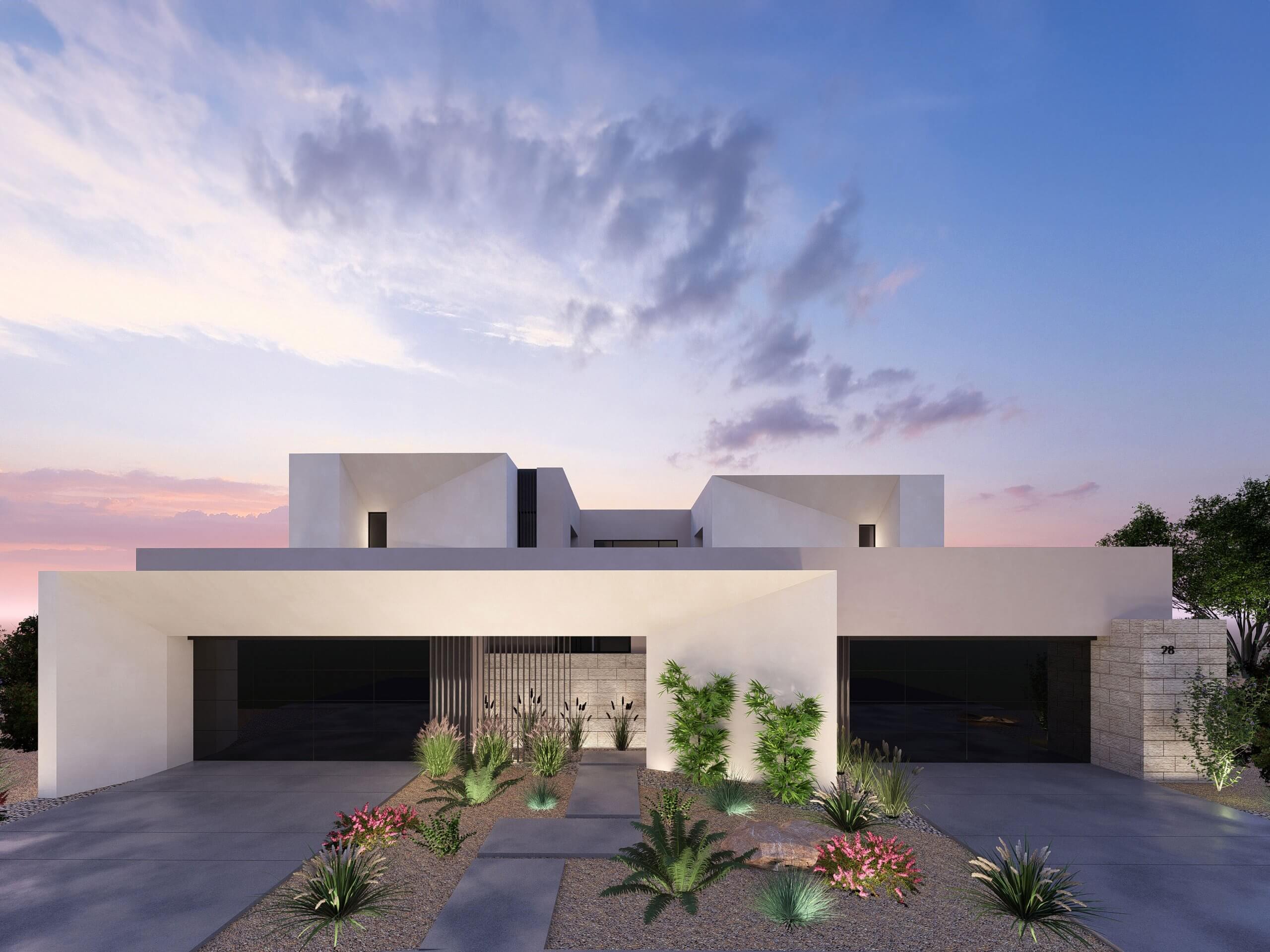 Elevation B