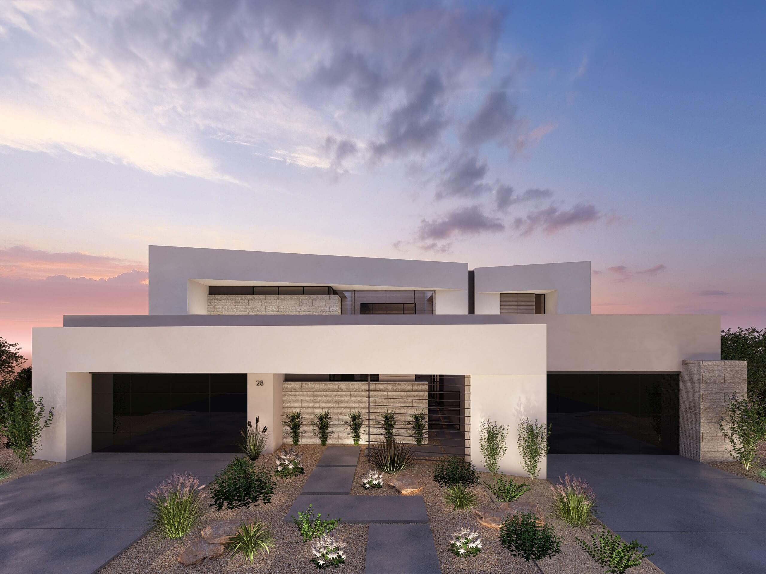 Elevation C