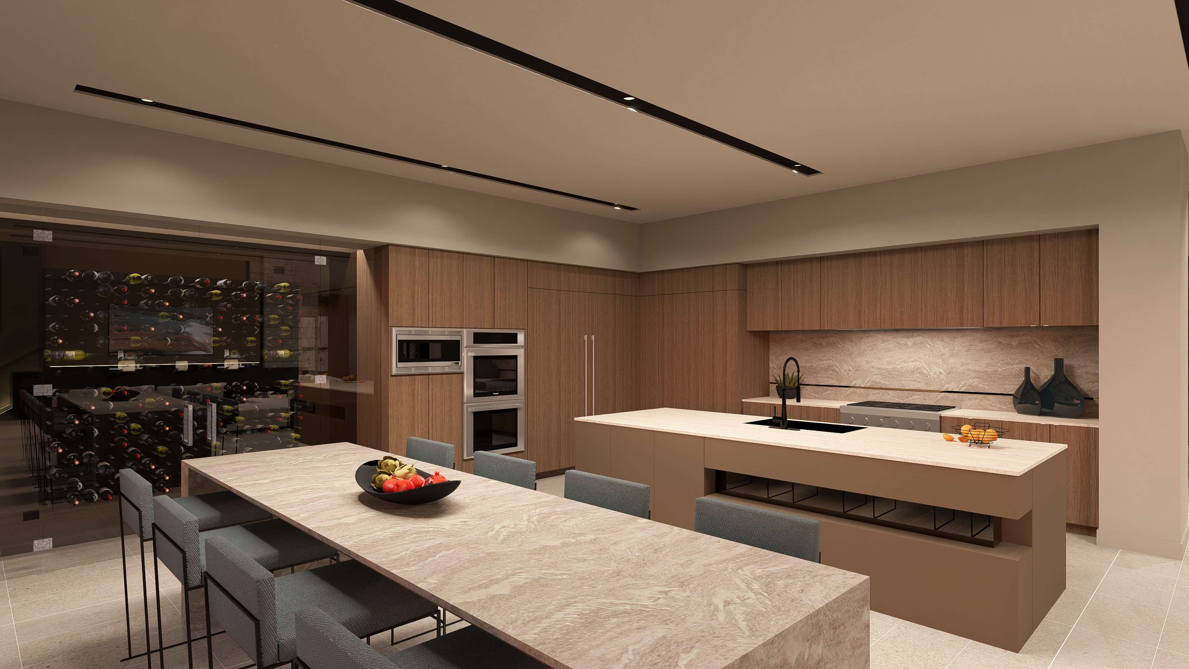 Lake Las Vegas Homes Arvada Apex Kitchen 2 scaled