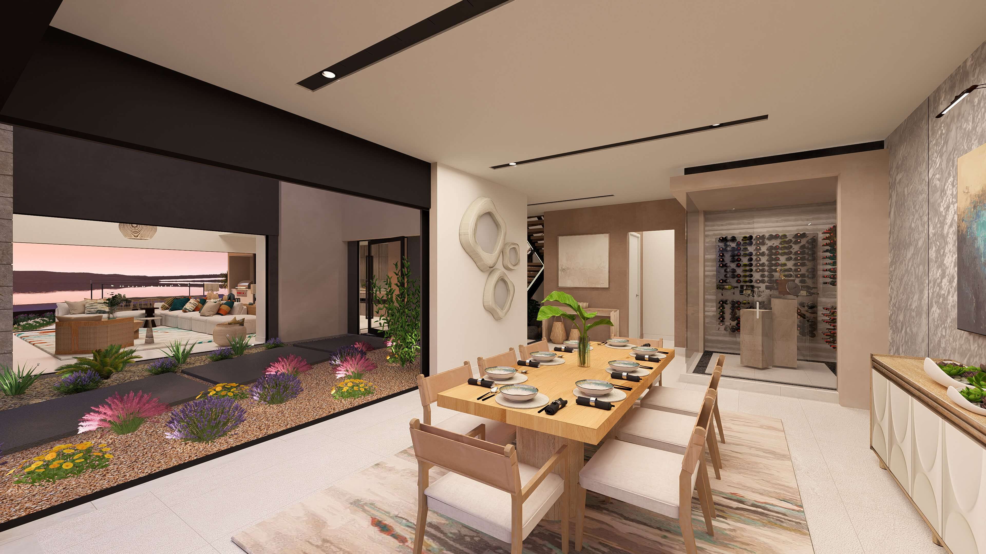 Lake Las Vegas Homes Arvada Zenith Dining scaled