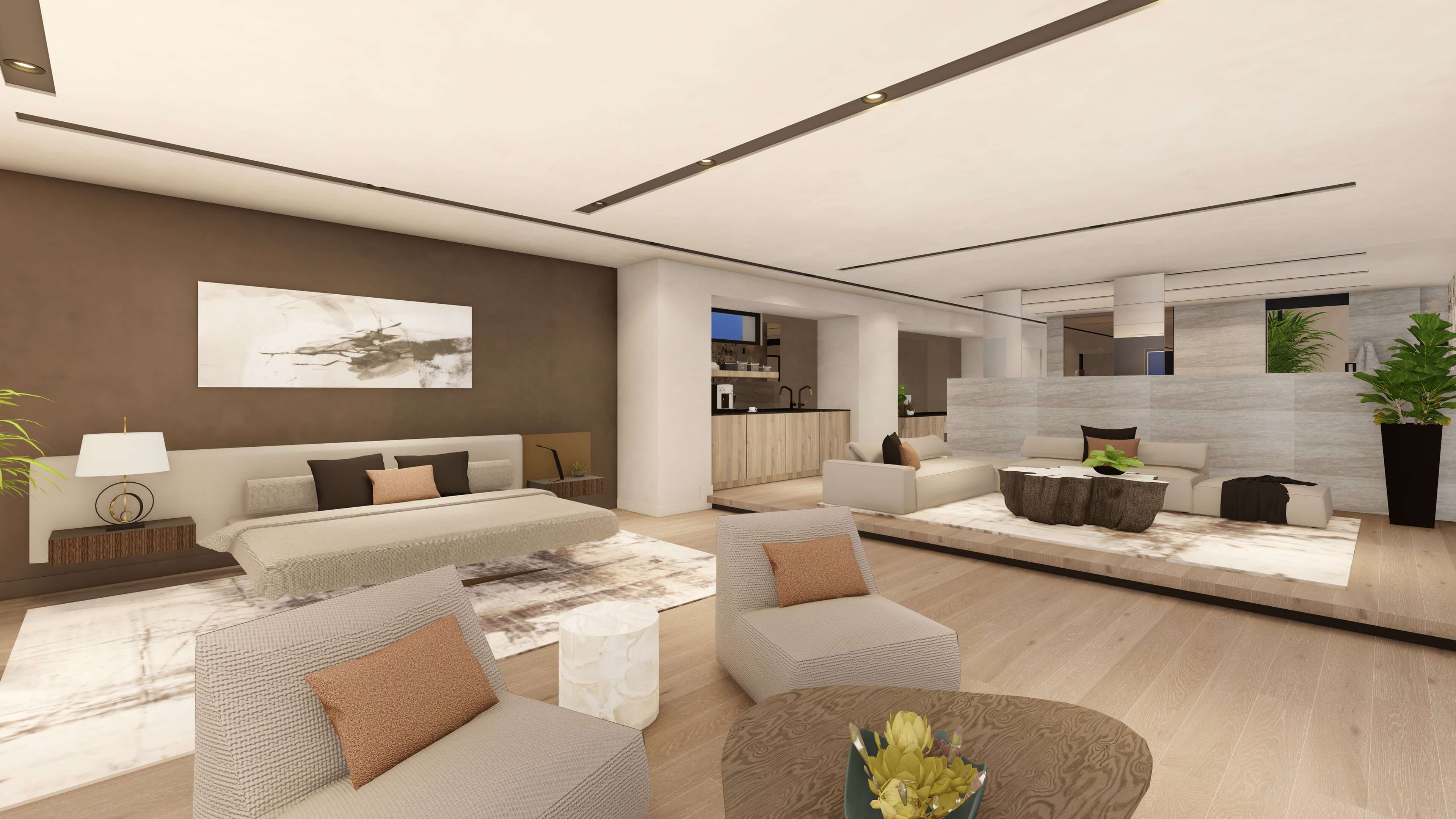Modern Home Las Vegas Peak Exelen Primary scaled