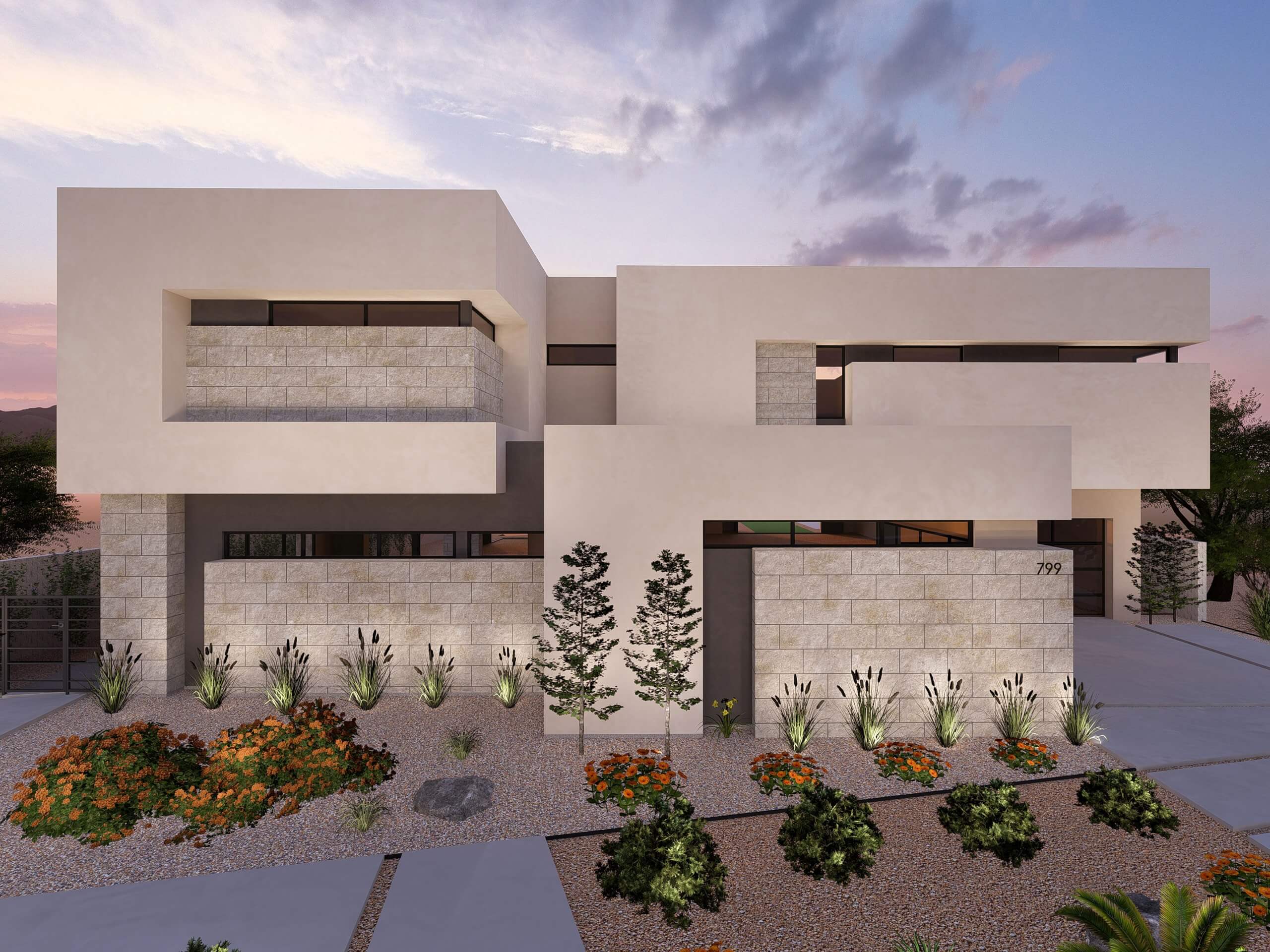 Elevation A