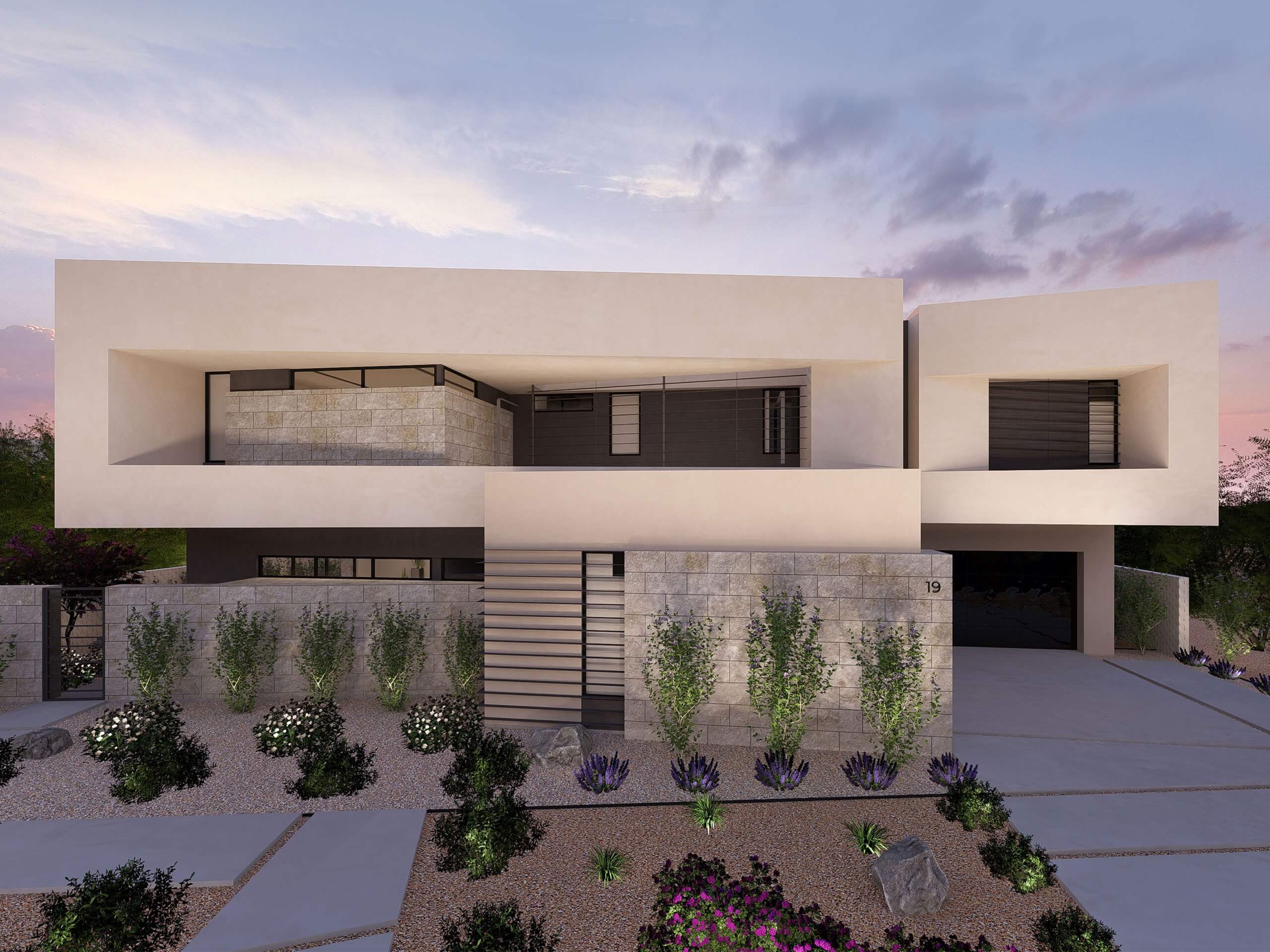 Elevation C