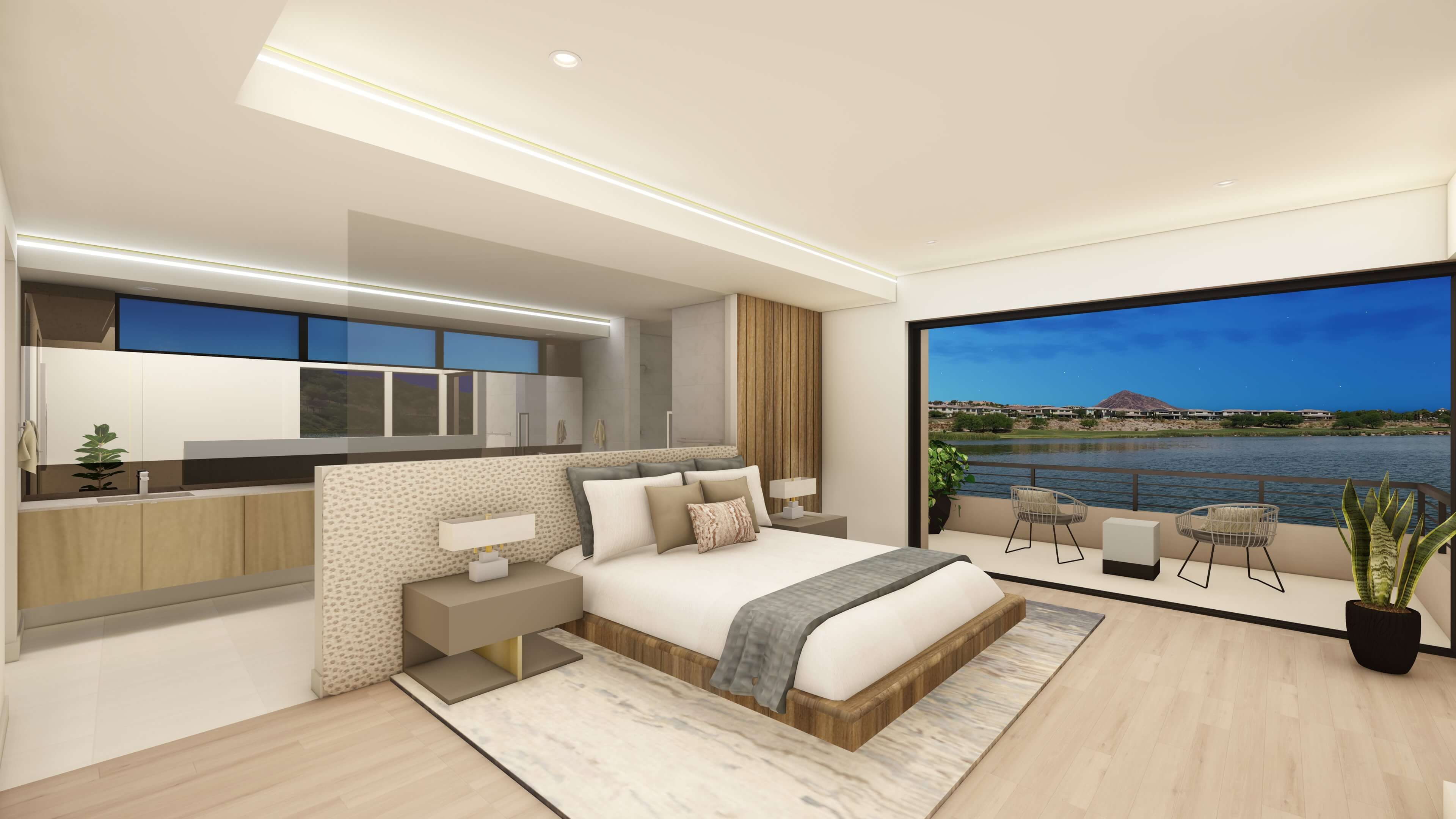 LLV Homes Master Suite View scaled
