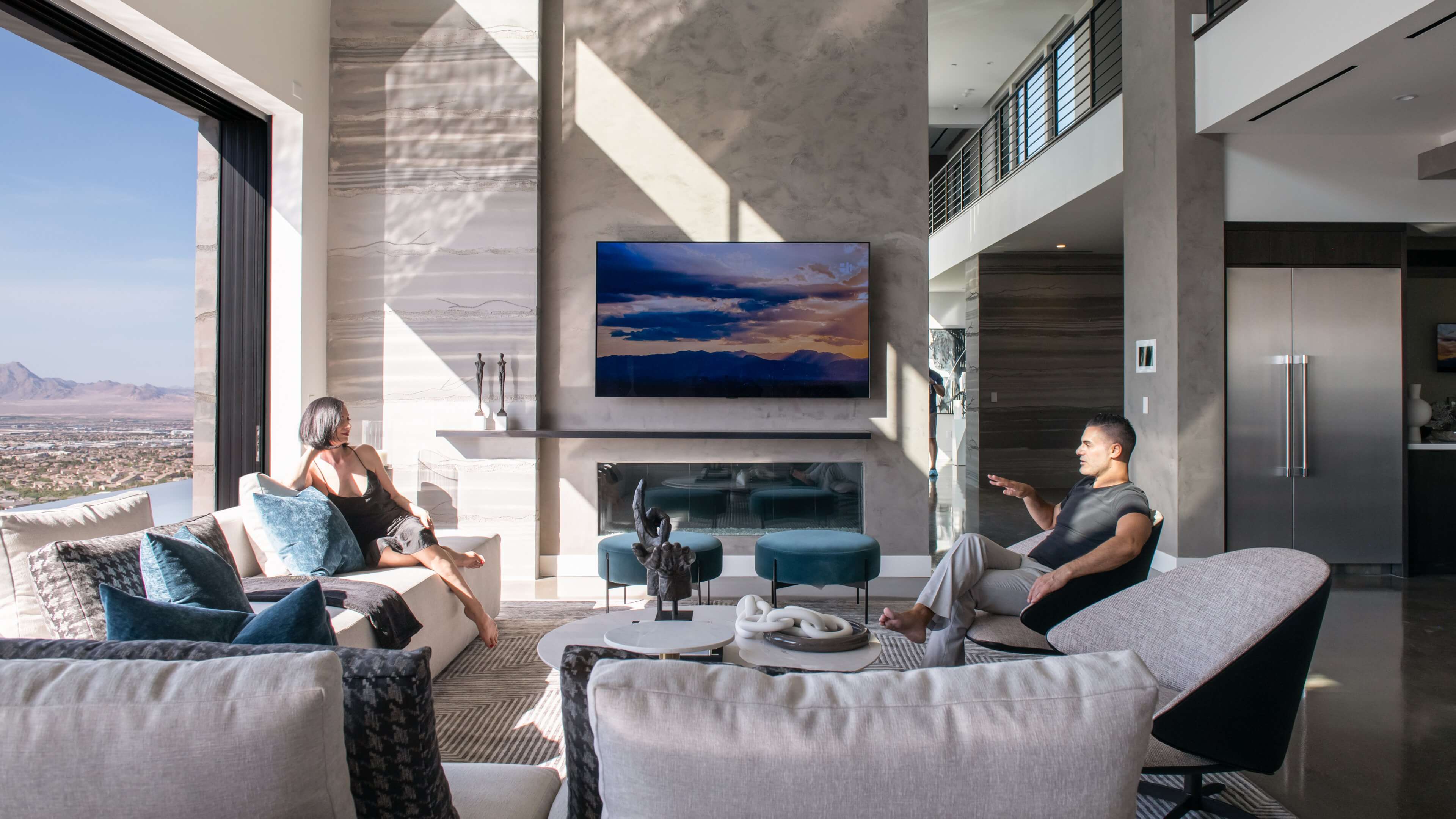 Modern Home MacDonald Highlands Haojia Great Room Models scaled