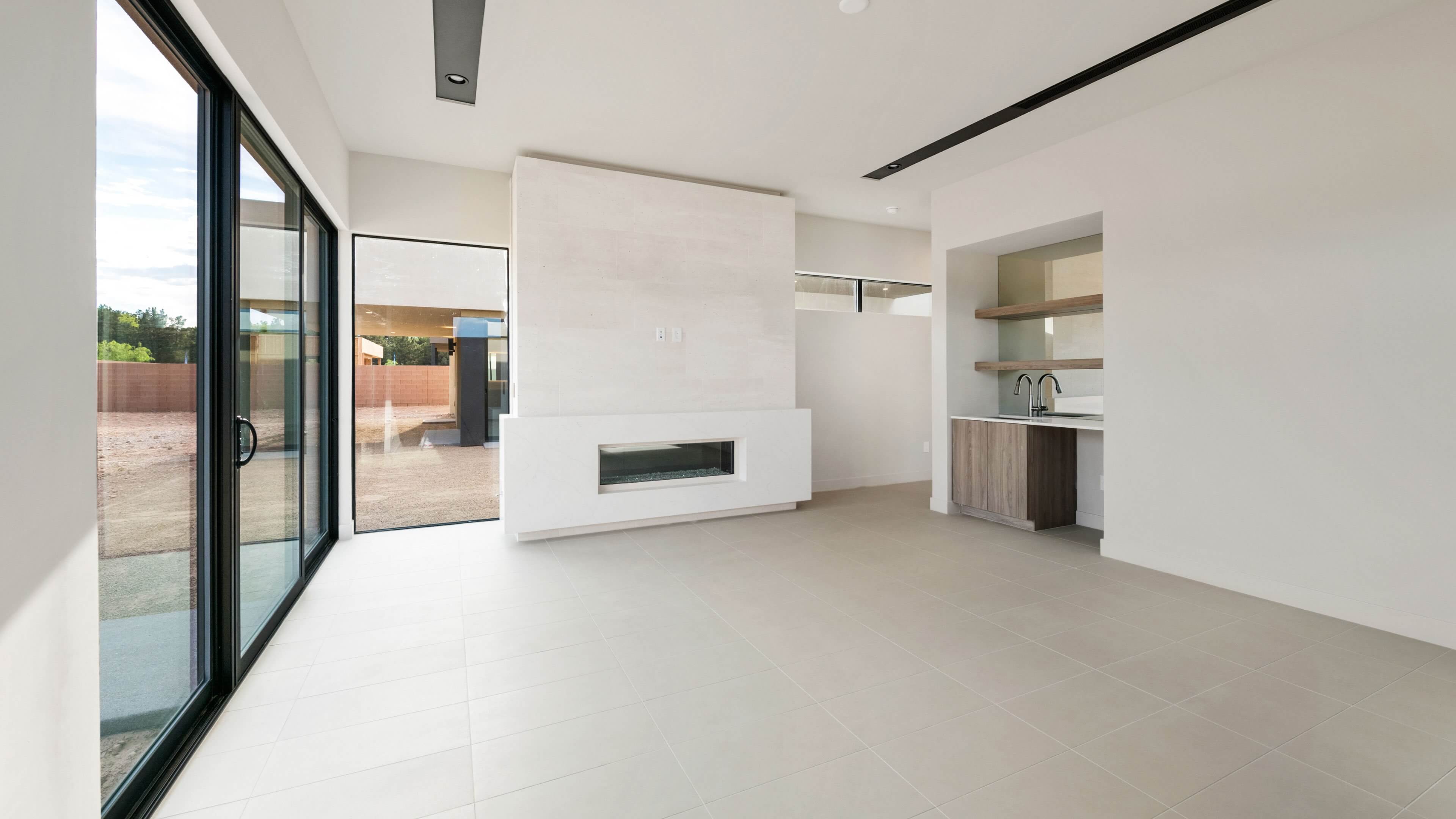 Las Vegas Luxury Home Builder Oasi Valle Bedroom scaled