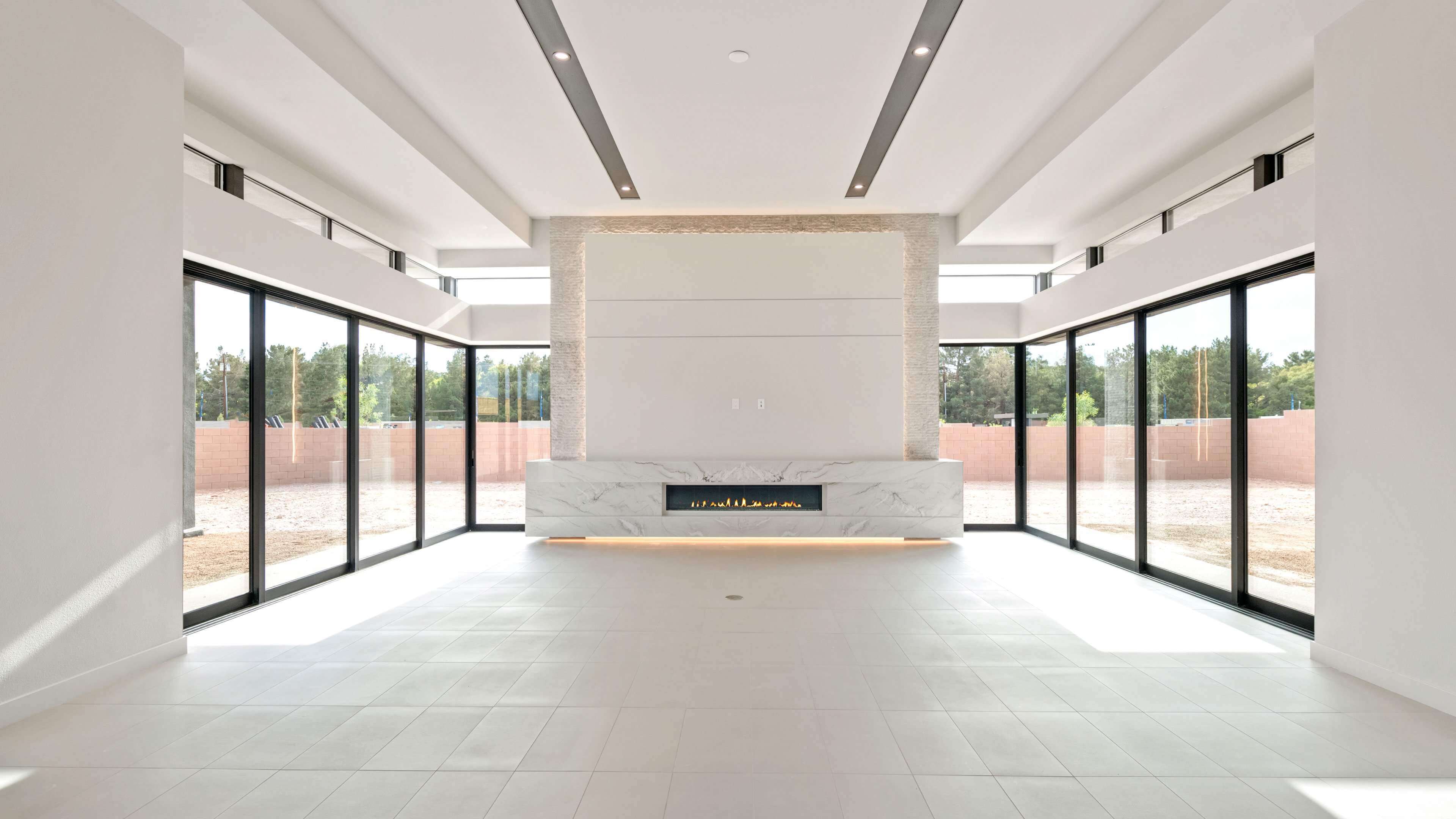Las Vegas Luxury Home Builder Oasi Valle GreatRoom scaled