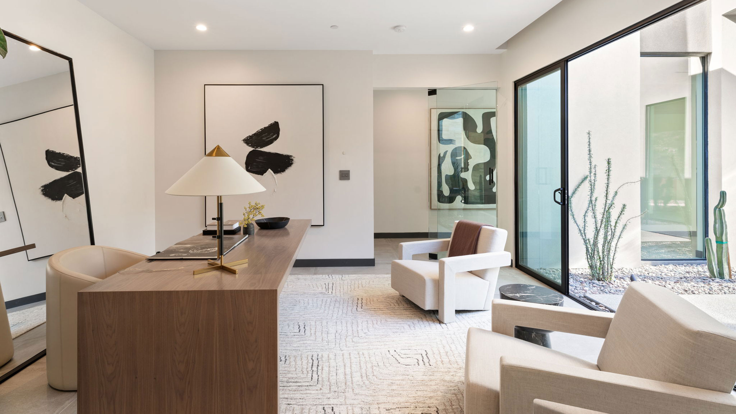 Blue Heron Home Abrigo Ascaya Office