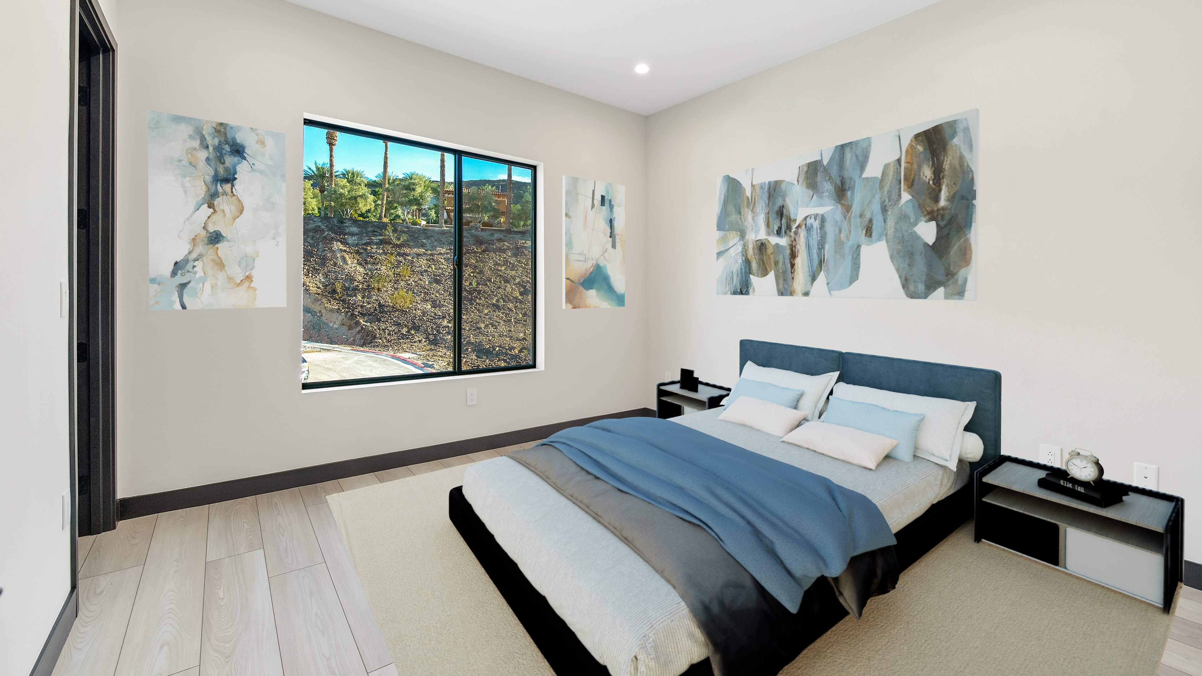 Lake Las Vegas Homes Front Exterior Shoreline 53 Bedroom 1 scaled