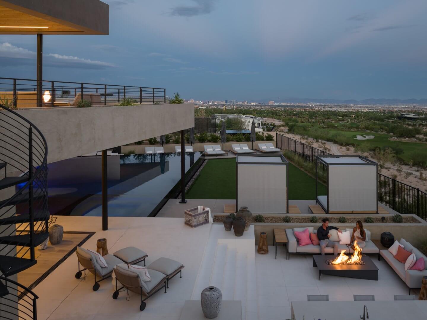 New Modern Custom Homes Summit View scaled
