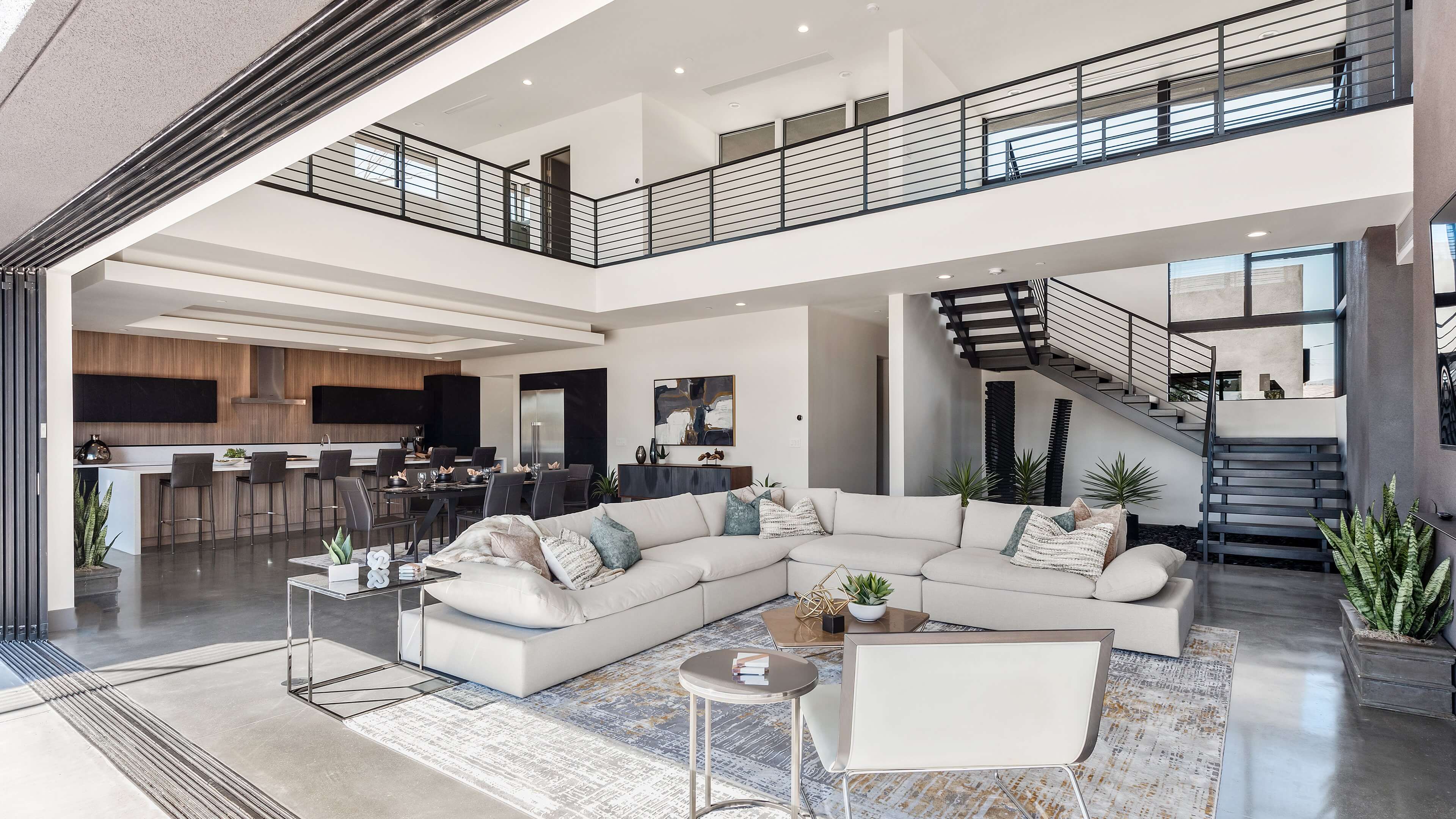 Blue Heron Custom Homes Great Room 1 scaled
