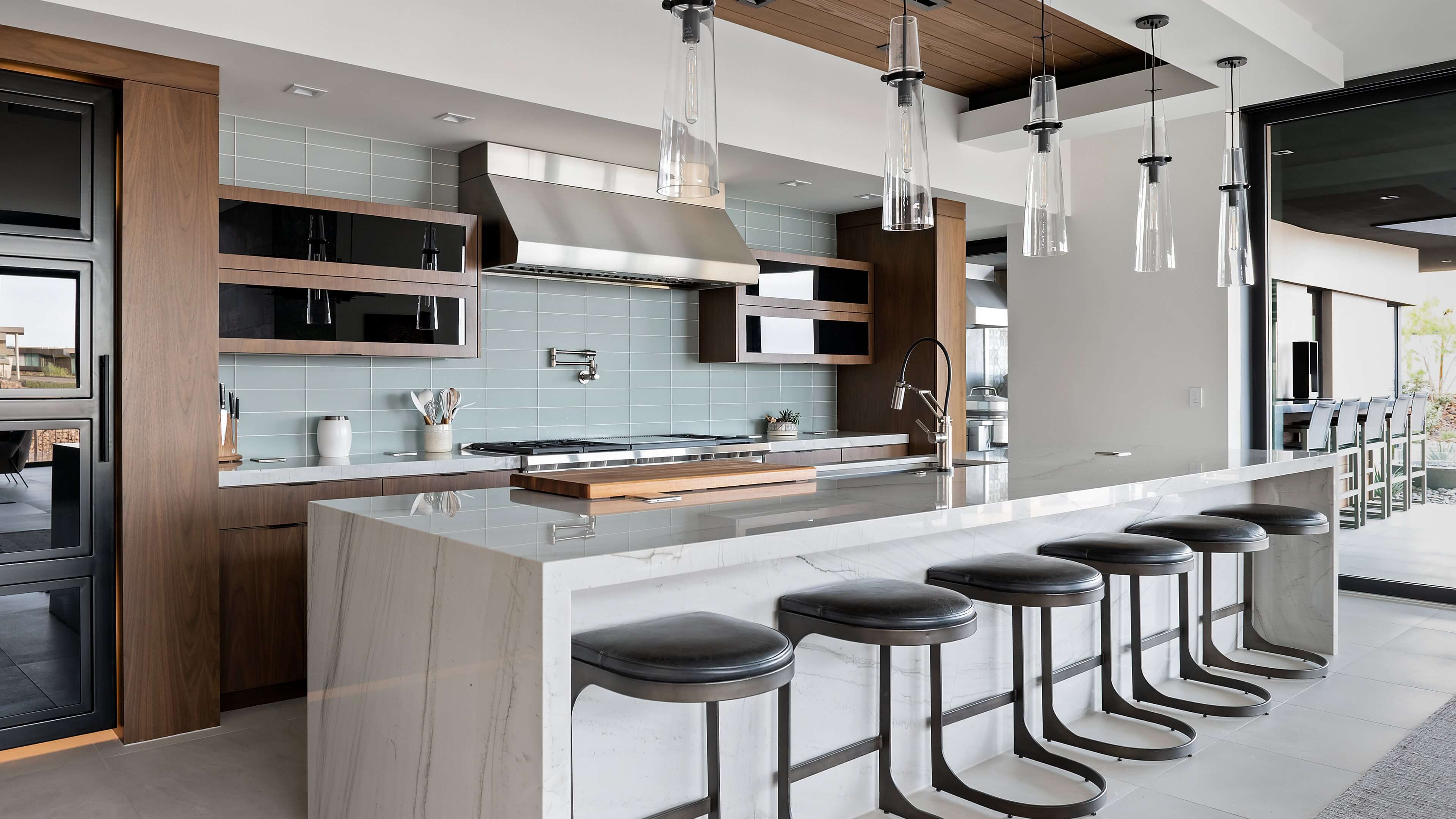 Blue Heron Custom Homes Kitchen 2 scaled