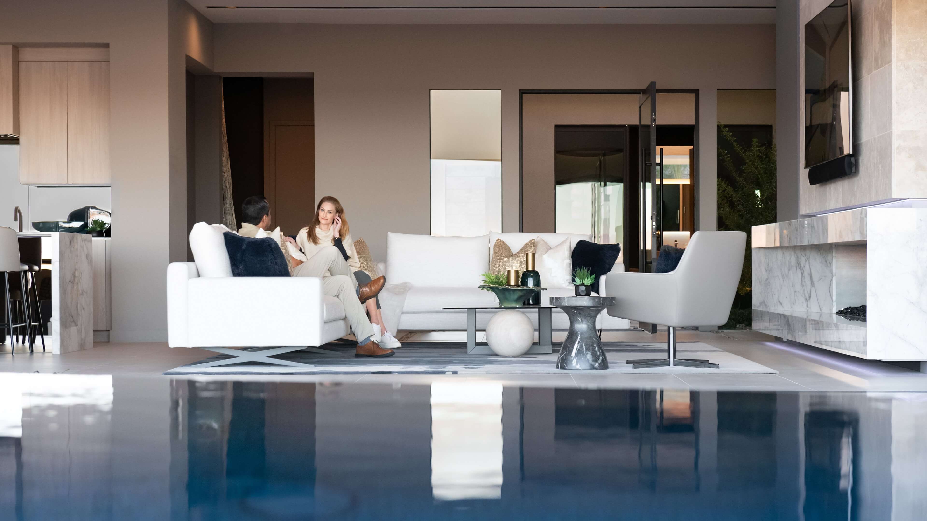 Blue Heron Custom Homes Great Room Caliza 34 scaled