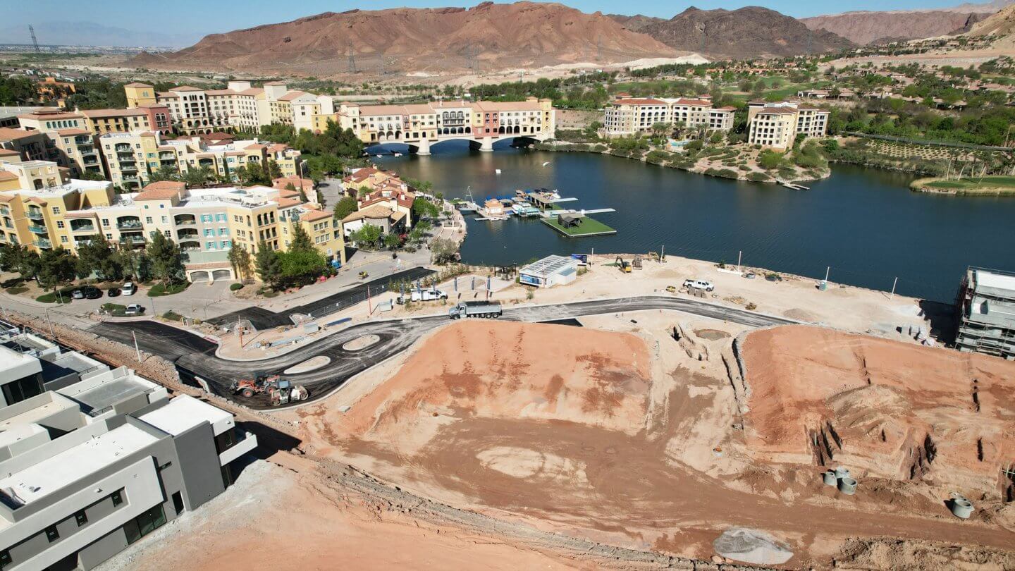 LVRJ Shoreline opening