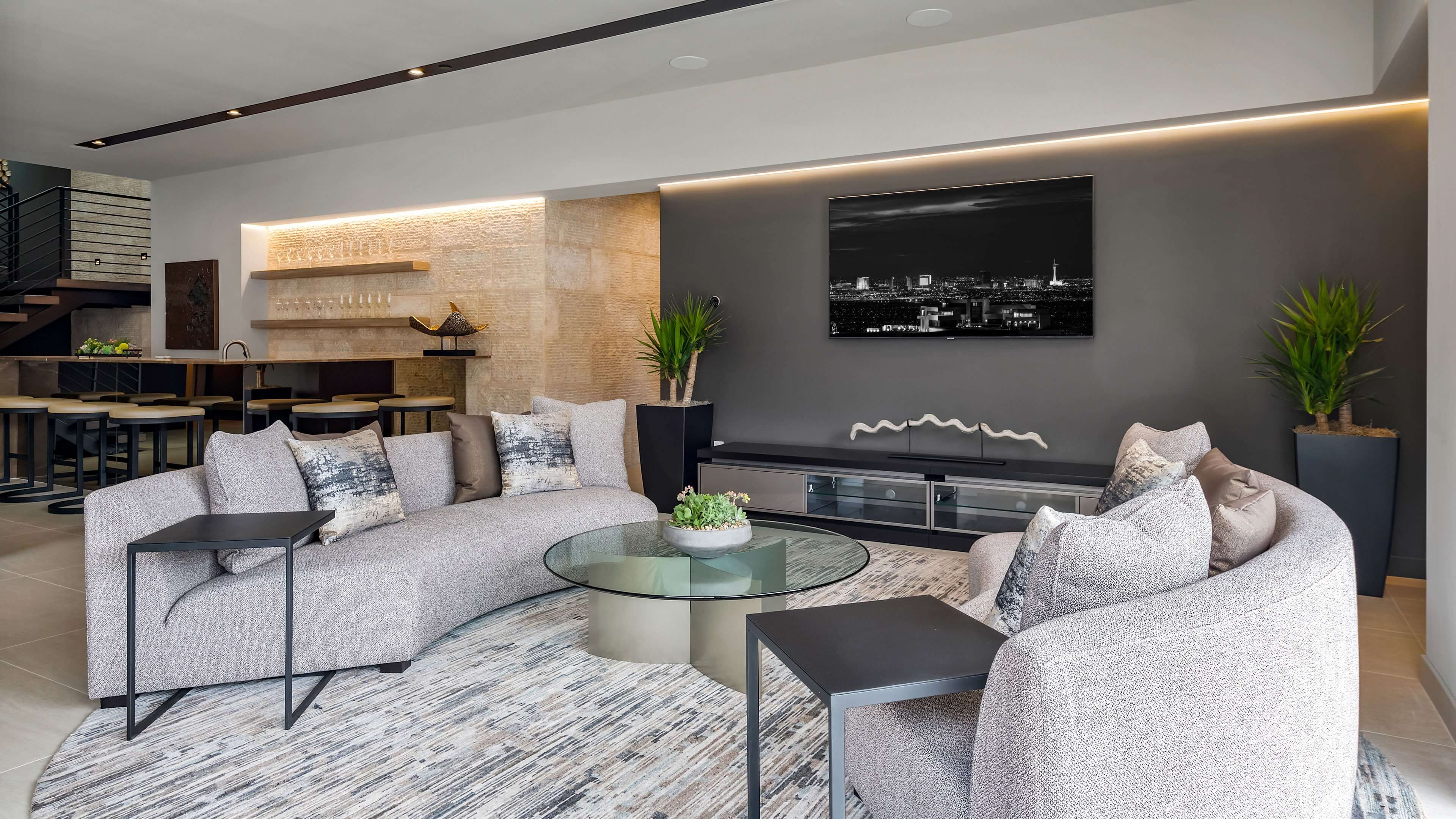 Modern Home Las Vegas Sancta ShowHome Media scaled