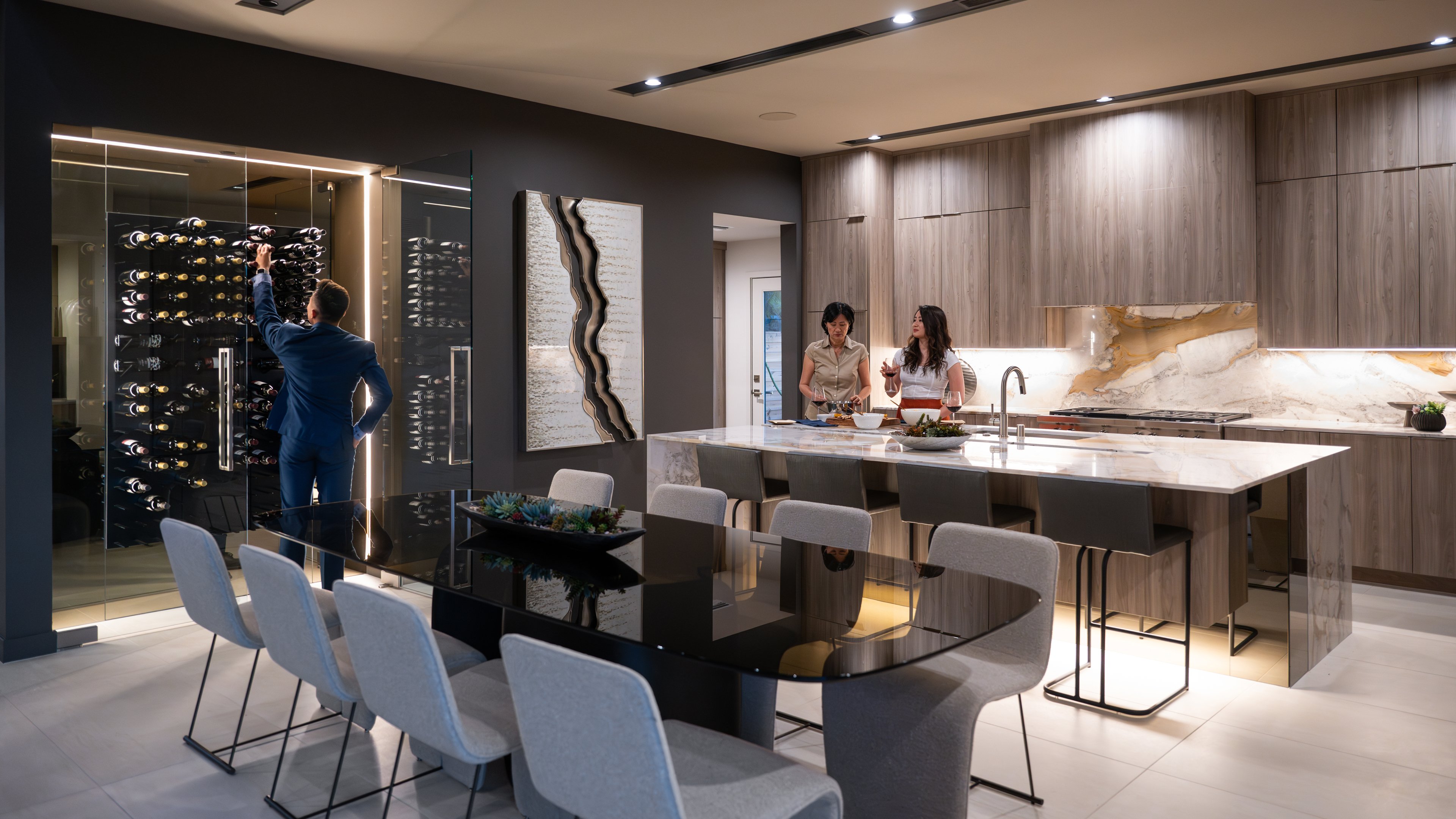 Modern Home Las Vegas Sancta WIne scaled