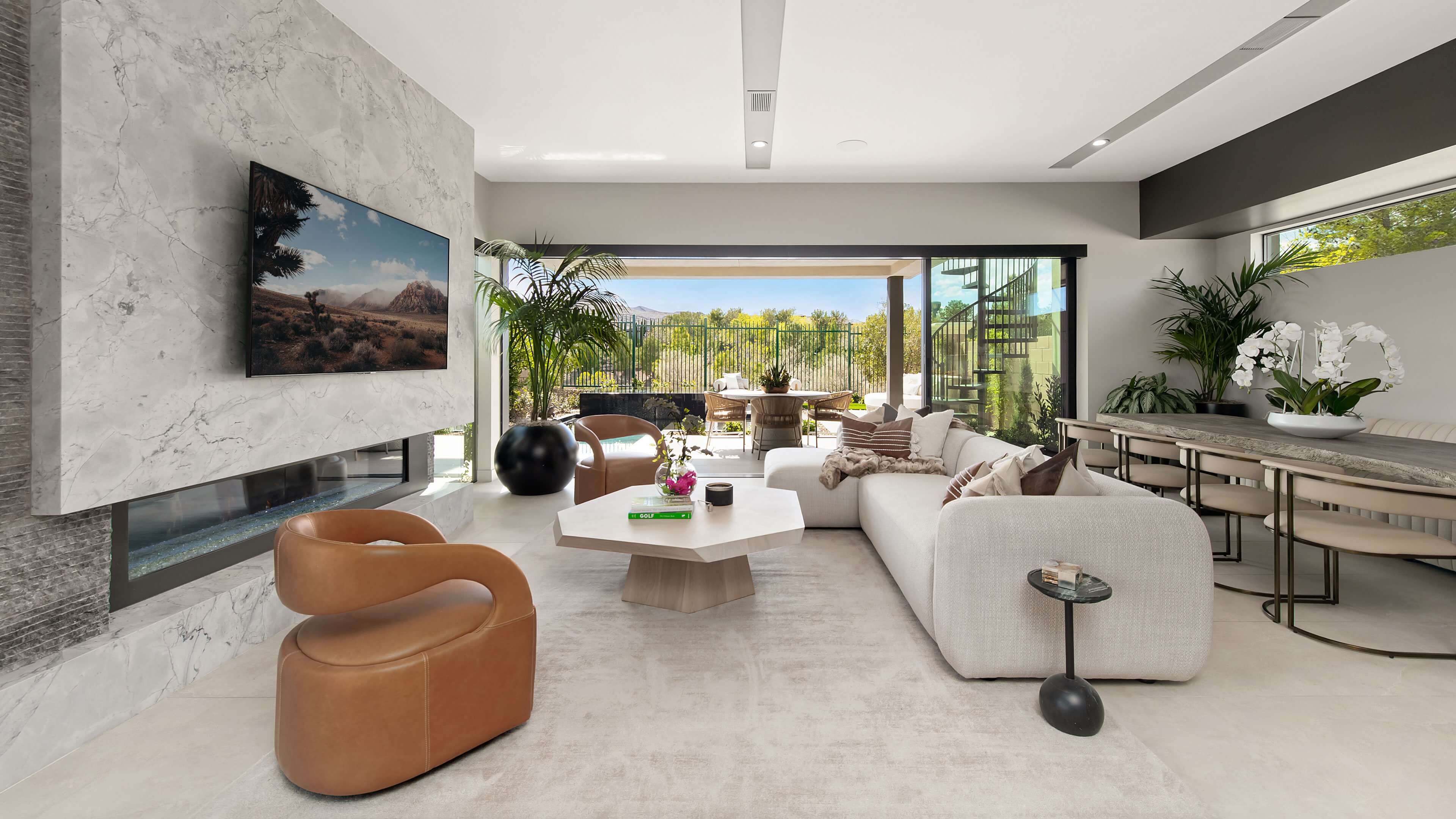 Stonewater Abrir Home For Sale Southern Highlands Great Room scaled