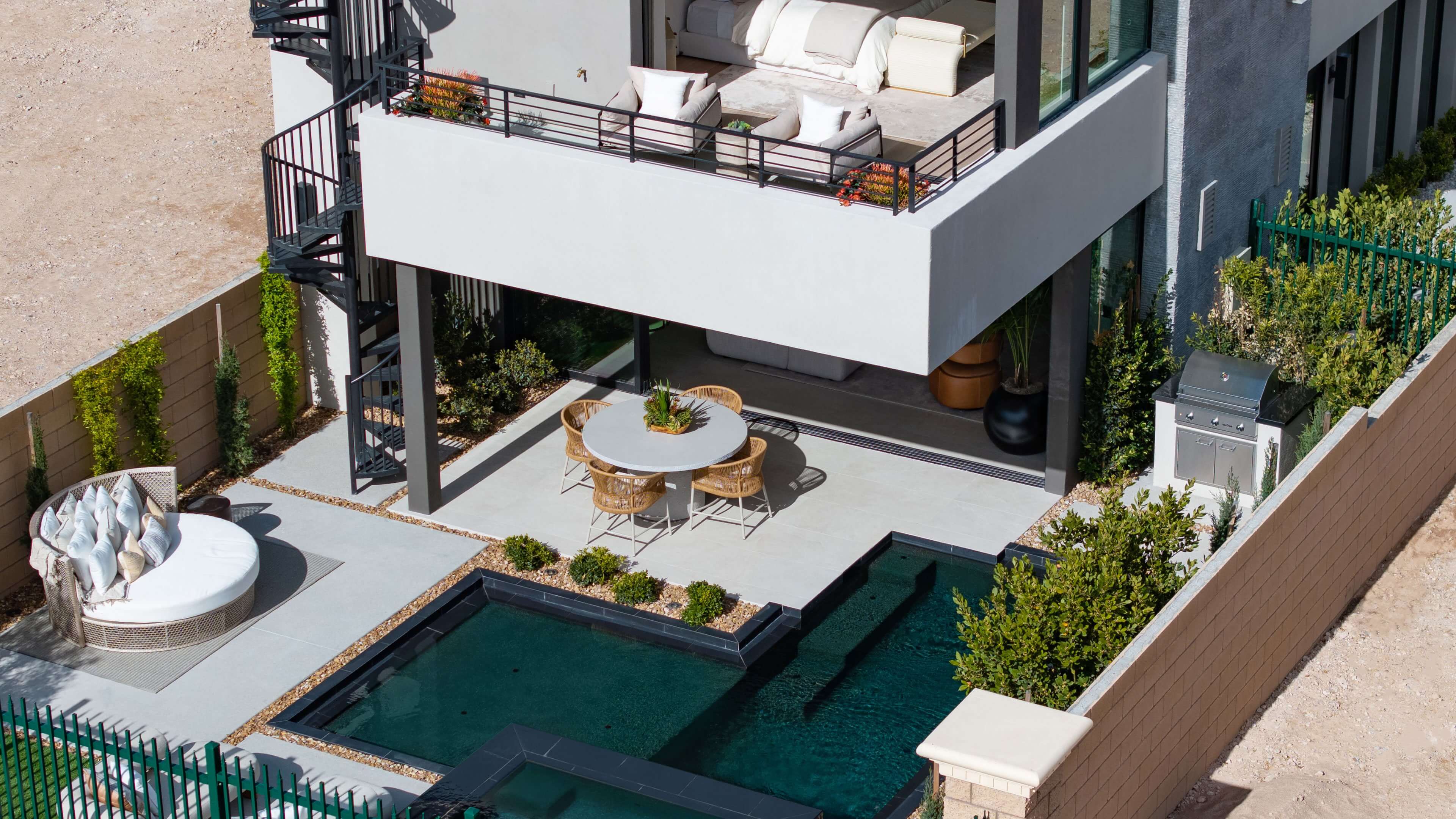 Stonewater Abrir Home For Sale Southern Highlands Pool Detail scaled