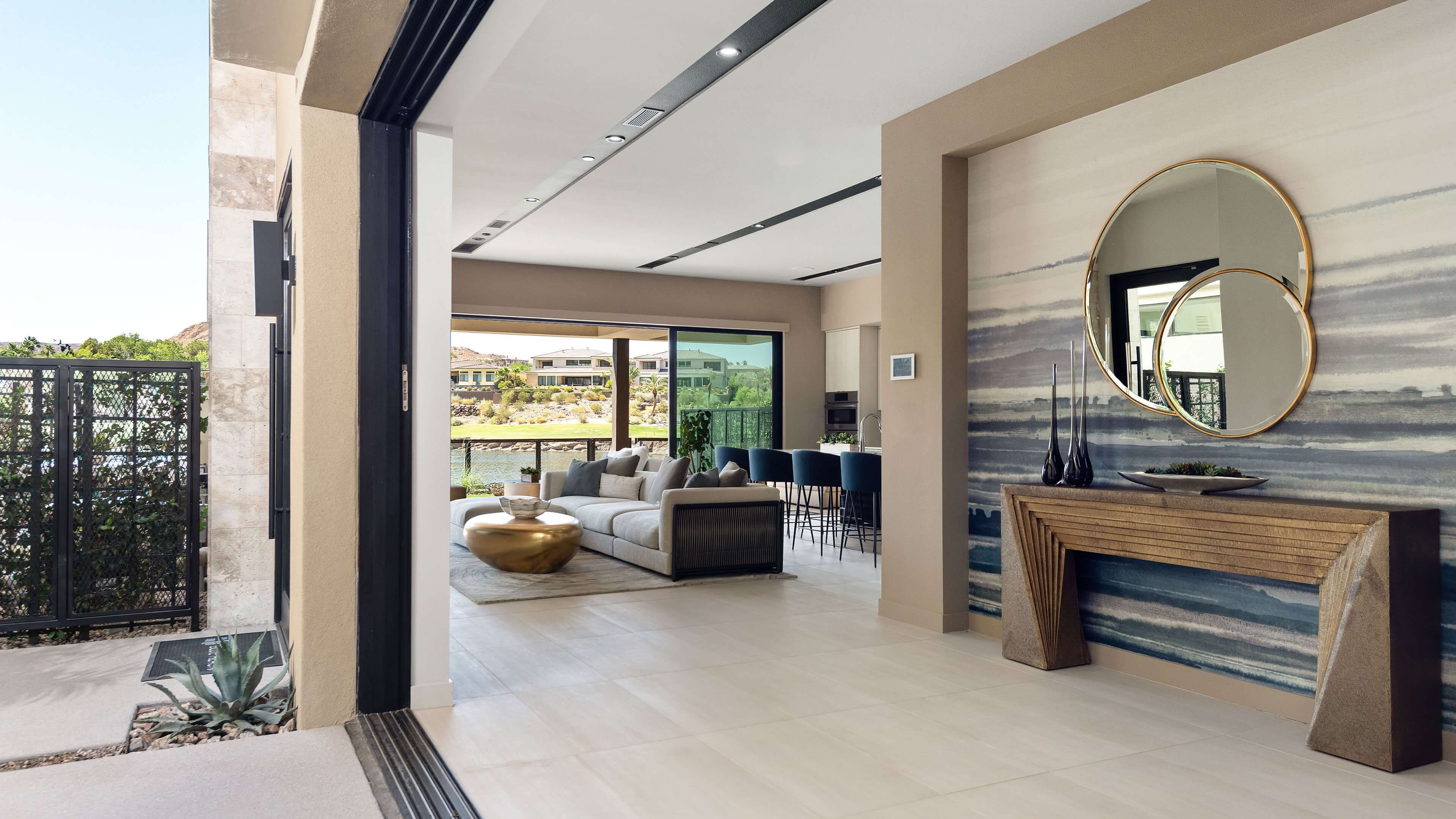 Lake Las Vegas Homes Shoreline Elevar Entry scaled