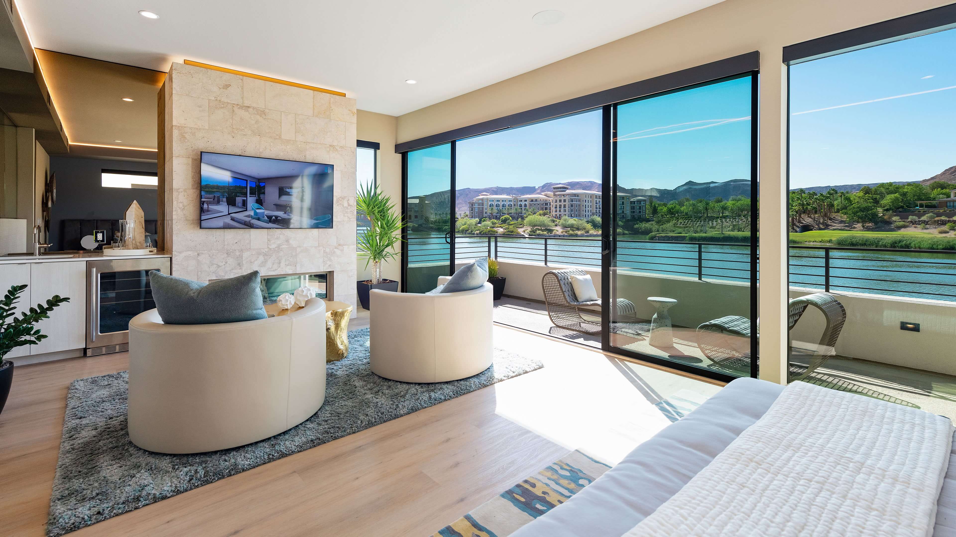 Lake Las Vegas Homes Shoreline Elevar Primary scaled