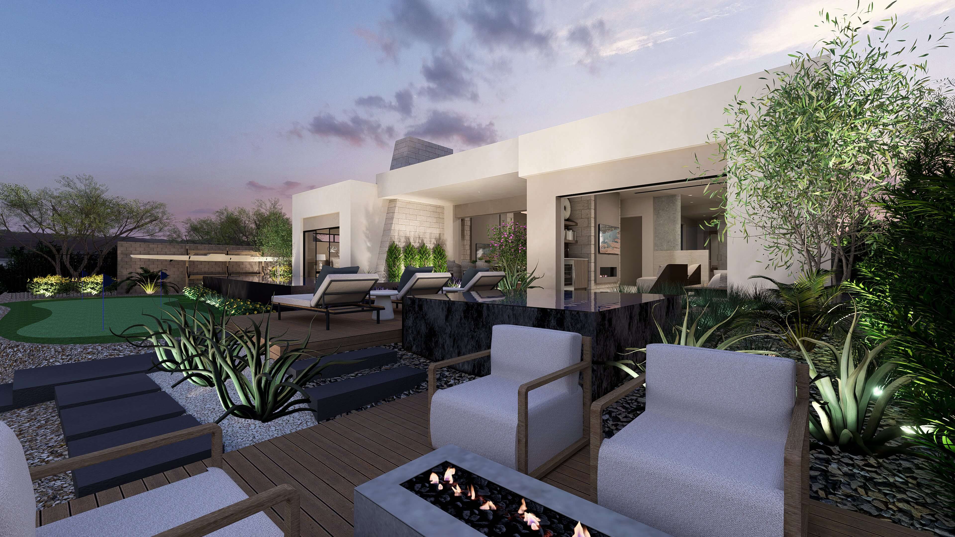 Lake Las Vegas Homes Arvada Arete ExteriorSeating scaled