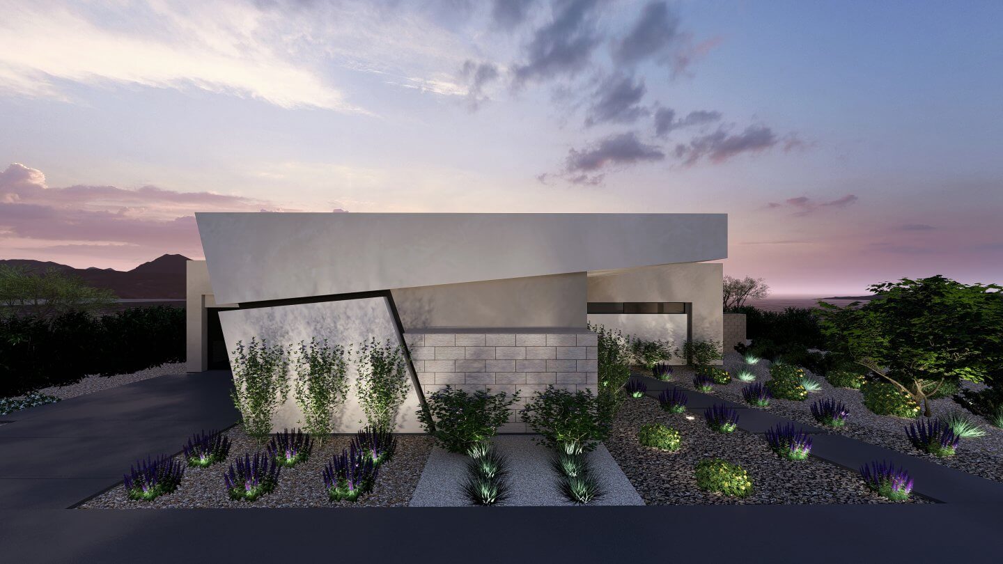 Lake Las Vegas Homes Arvada Arete Front scaled