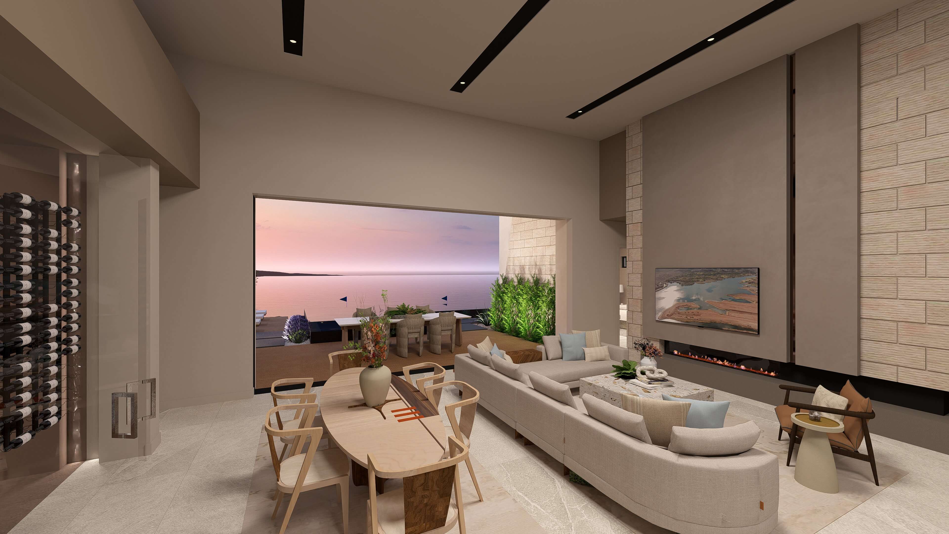 Lake Las Vegas Homes Arvada Arete GreatRoom scaled