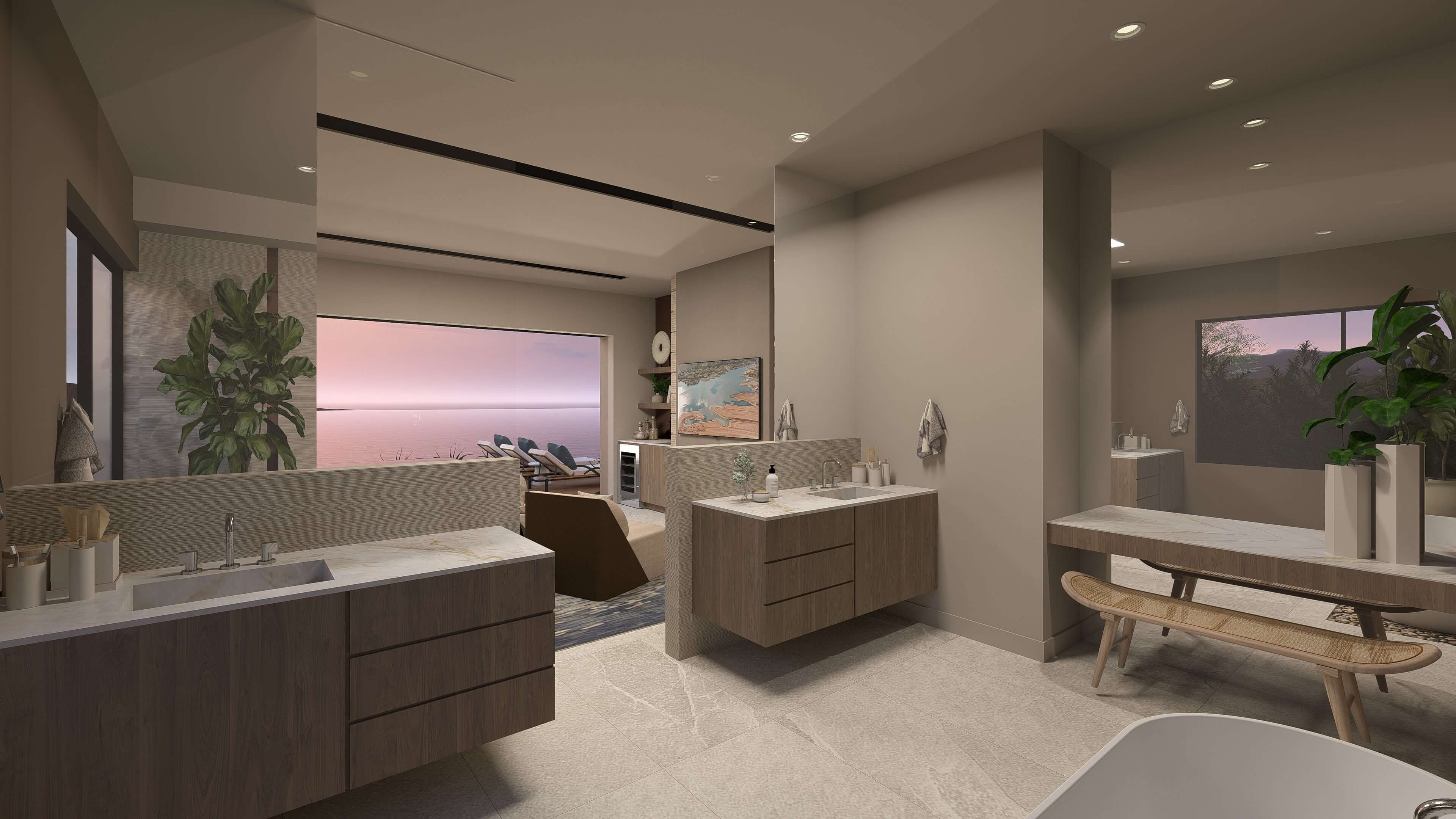 Lake Las Vegas Homes Arvada Arete PrimaryBath scaled