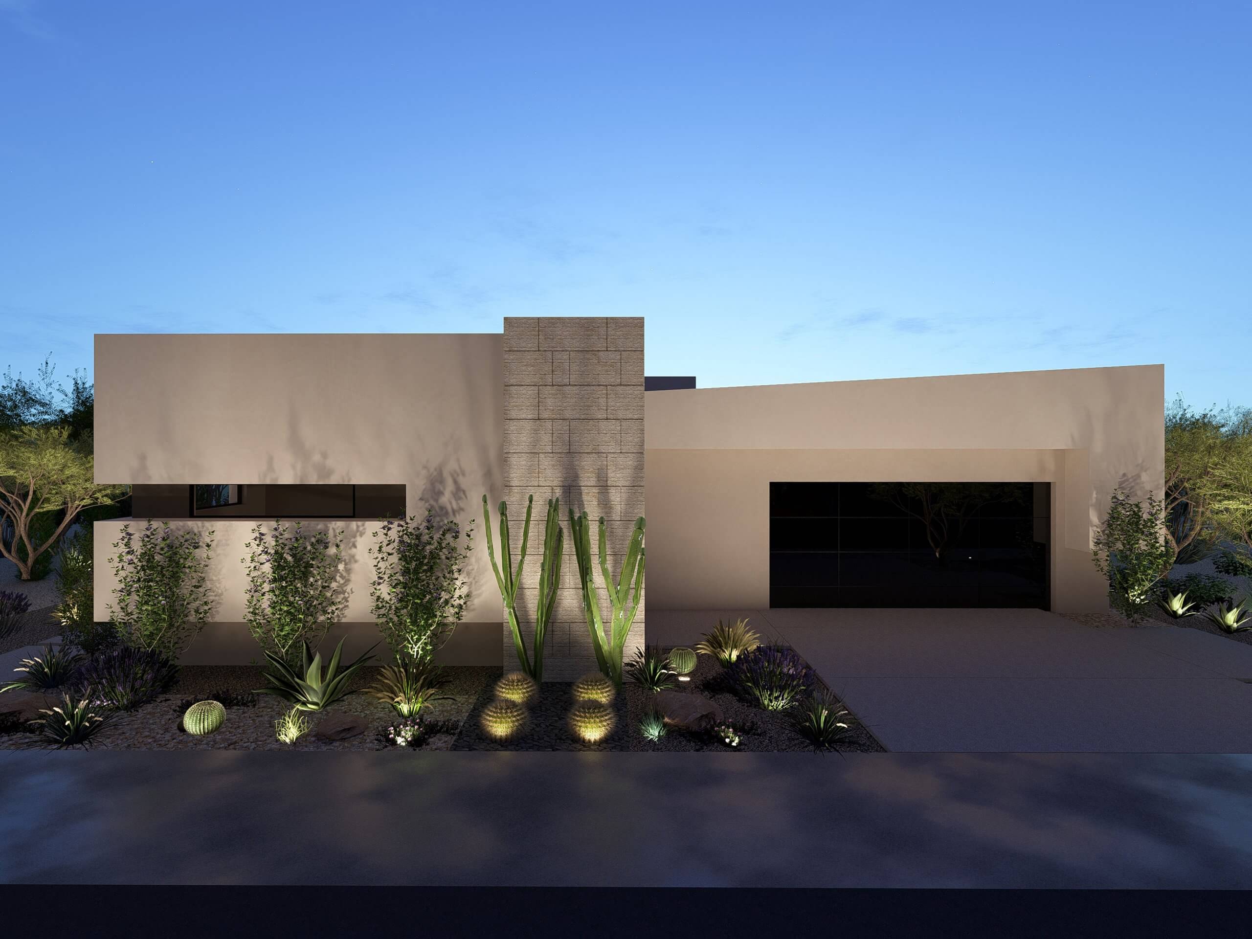 Elevation A