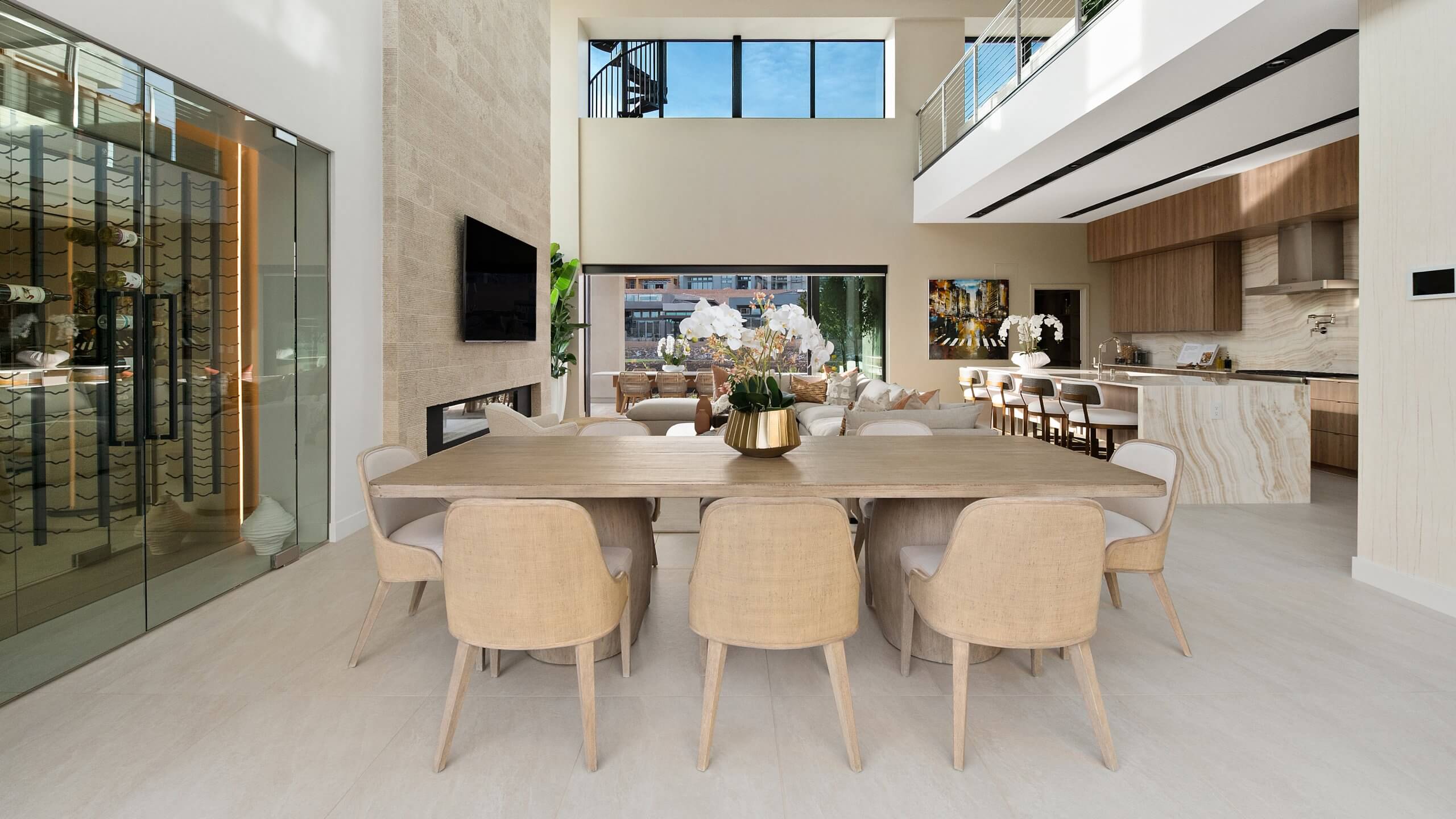 Atelier’s interior design services are available to everyone. For those building a Home with Blue Heron, the curated services are intertwined with the firm’s architecture and building divisions for a seamless client experience.
