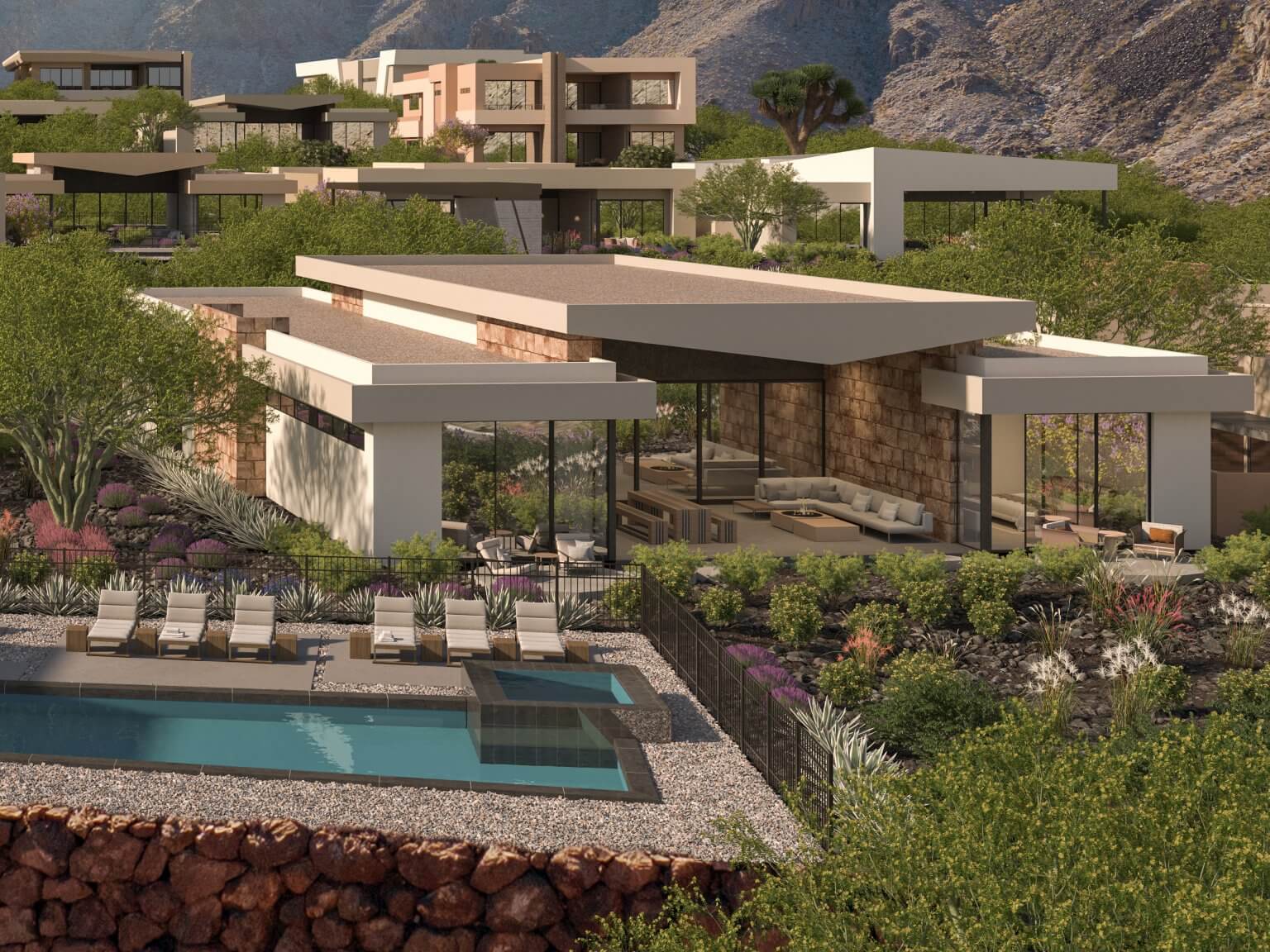 The Canyon Residences at Ascaya