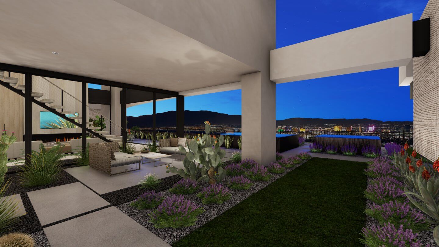 Ascaya Lot 115 EXT Rear Yard 05 scaled