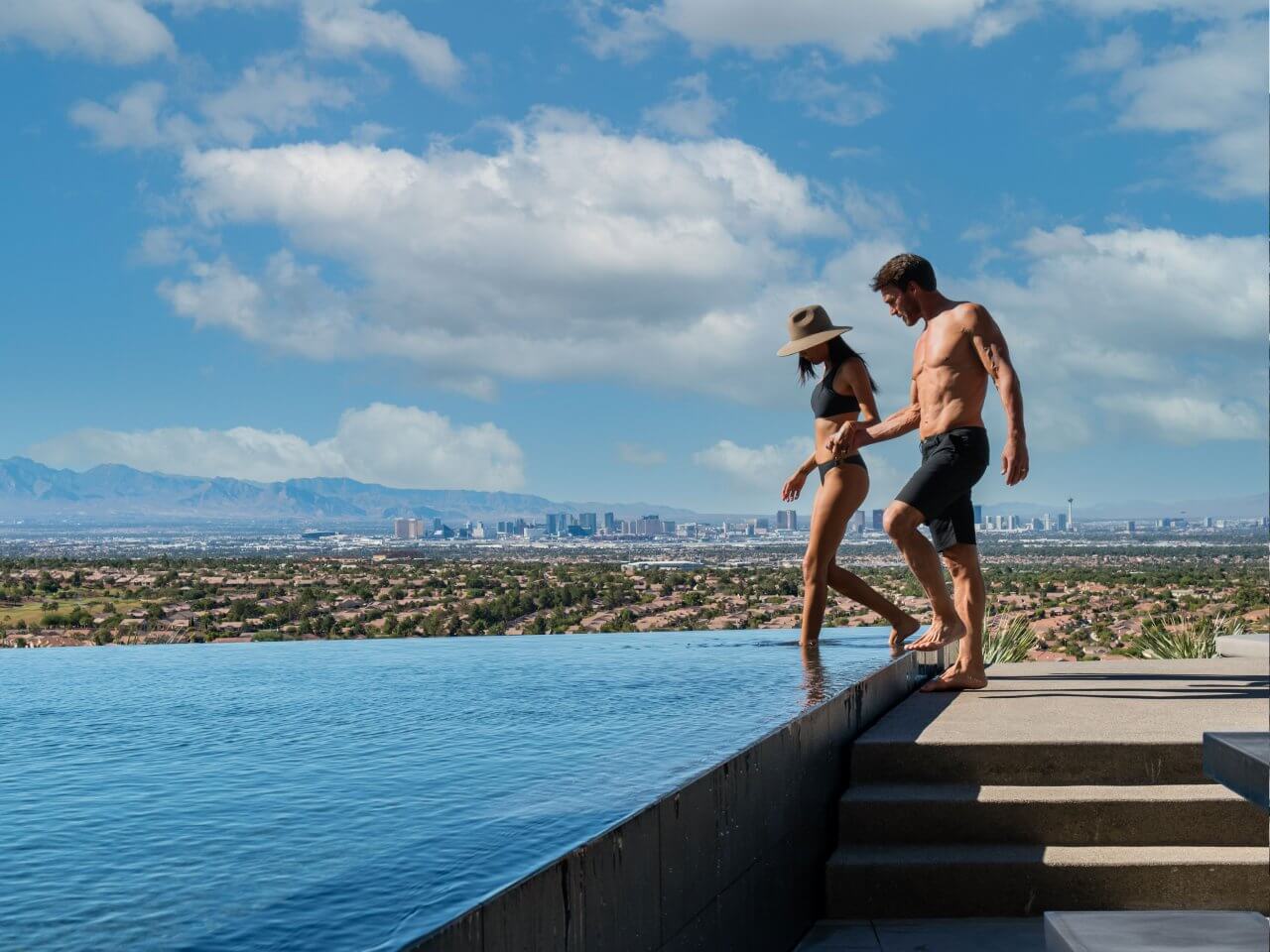 The New Era of Luxury Pools and Home Design and Build in Las Vegas
