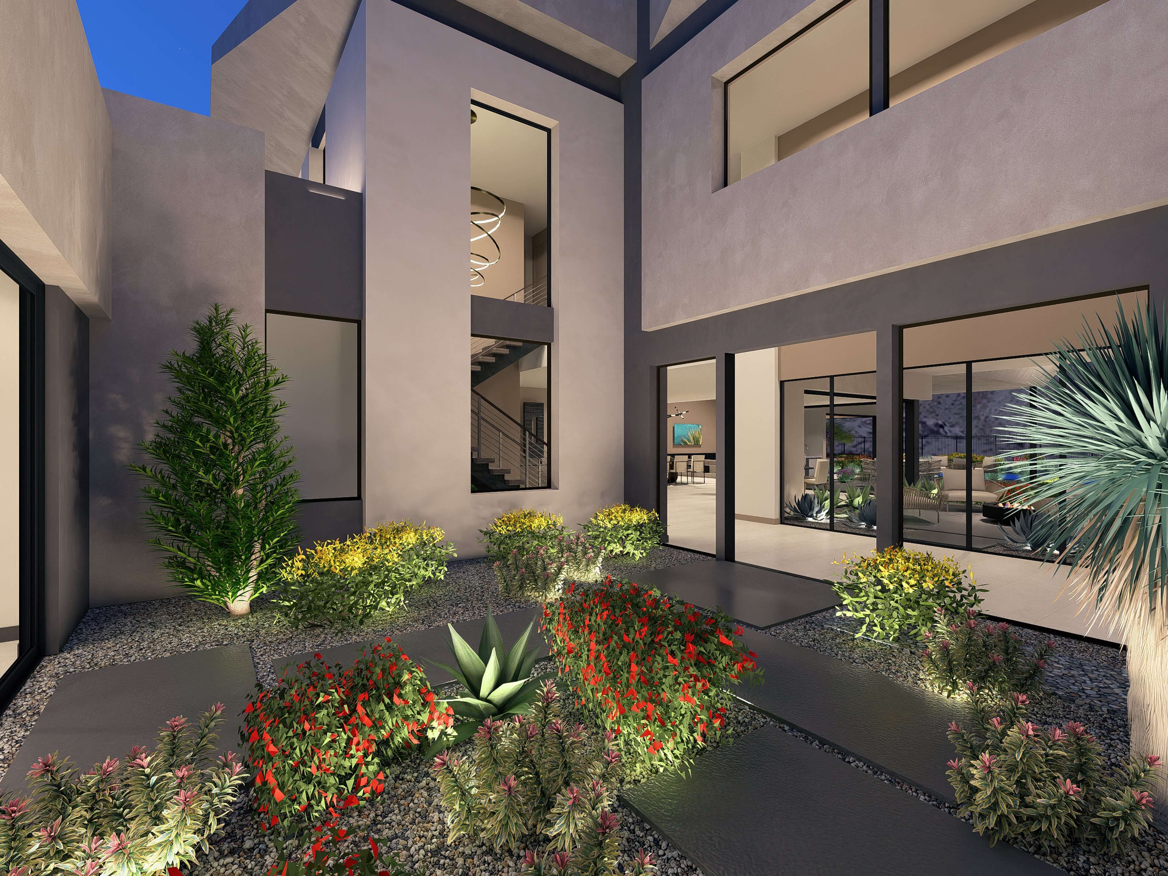 Ardea New Home Ascaya Entry scaled