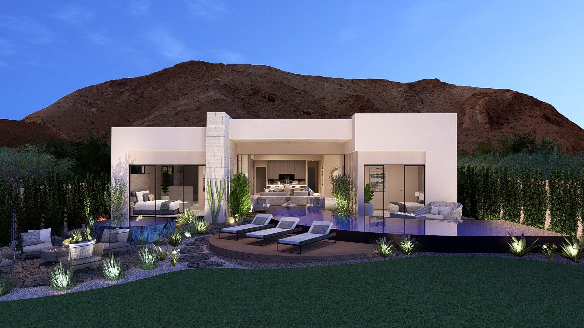 Single-Level Living