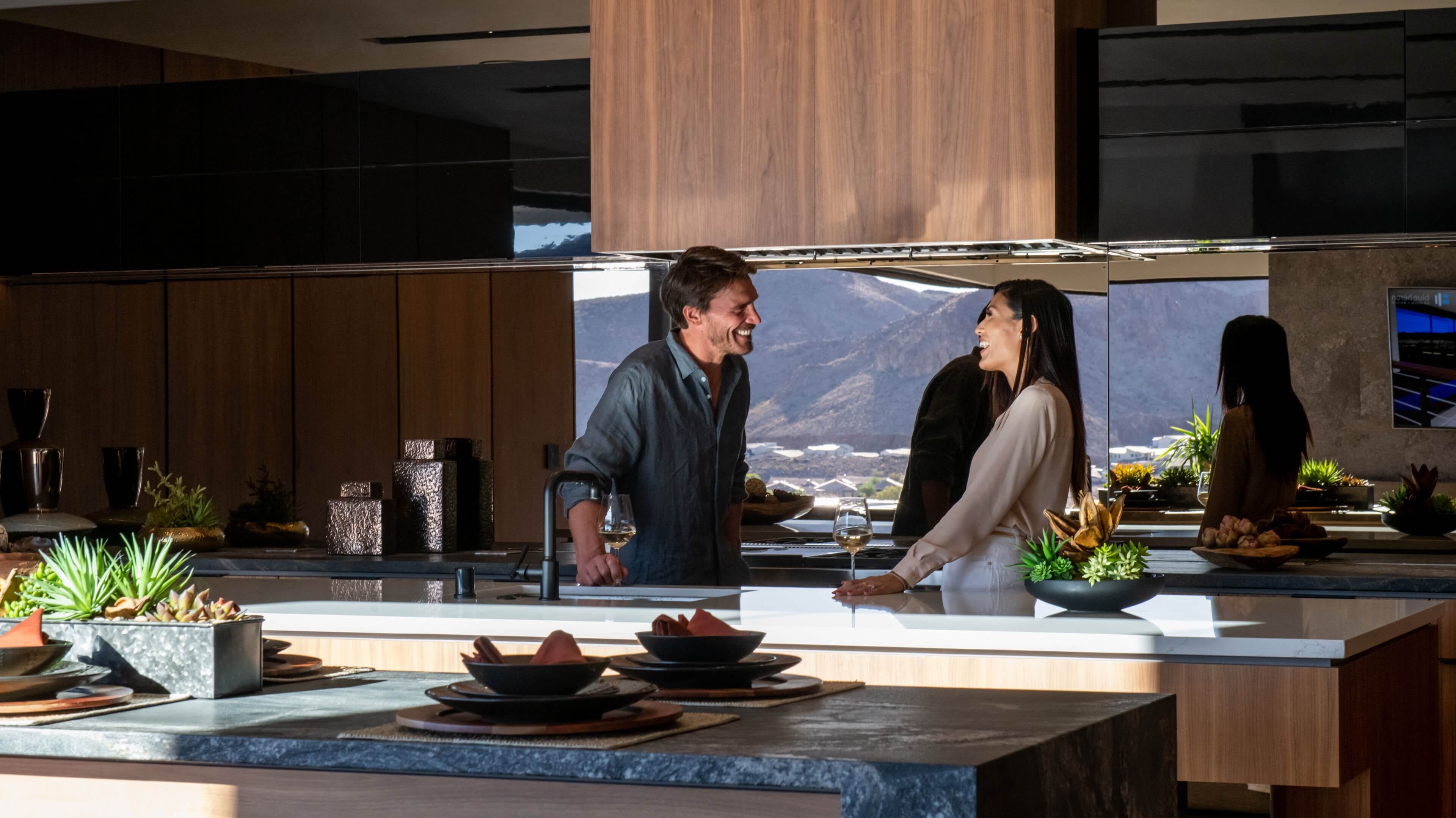 Blue Heron Helix Collection Zenith Kitchen scaled