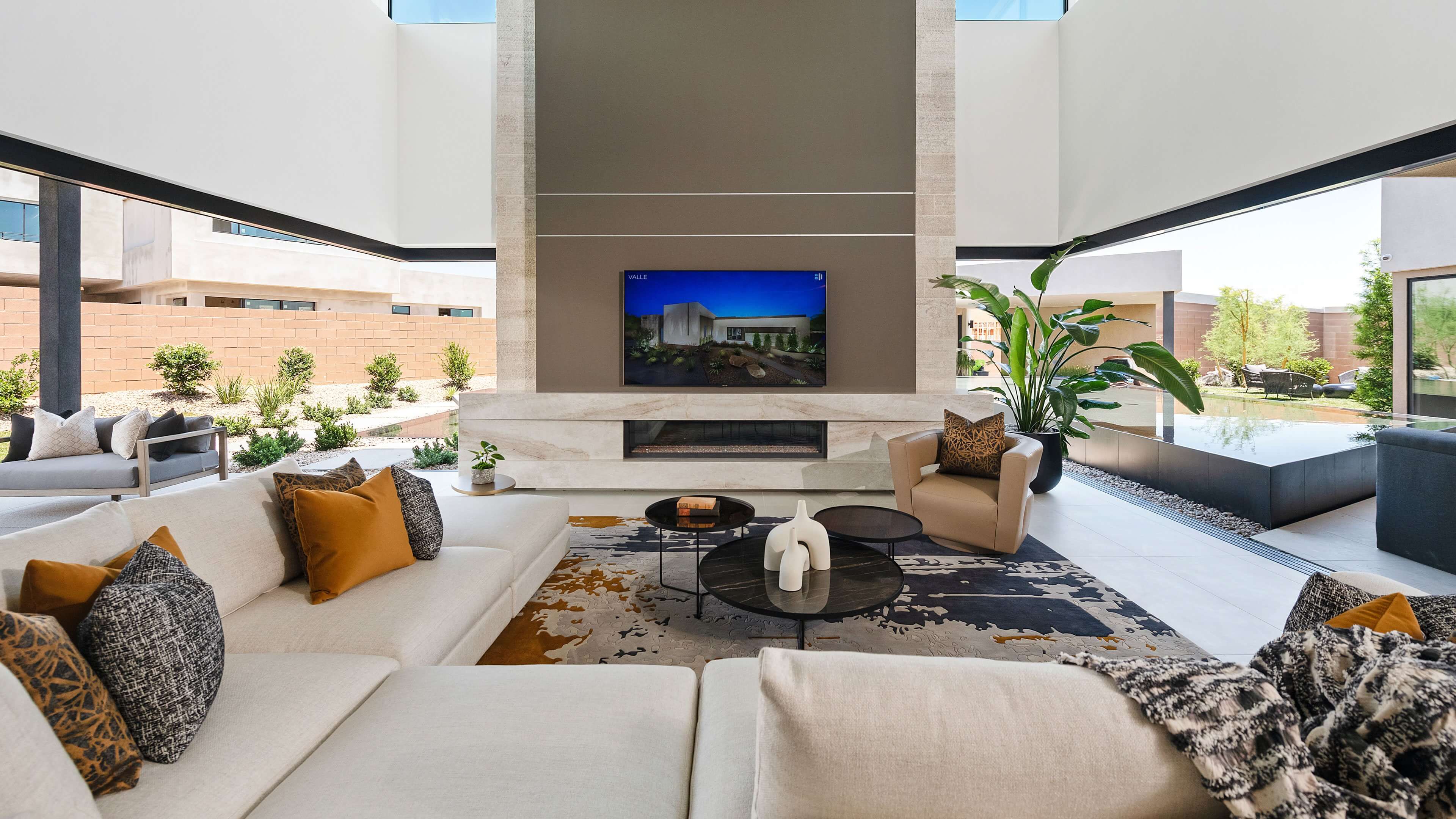 Blue Heron Homes Helix Collection Cresta Great Room scaled