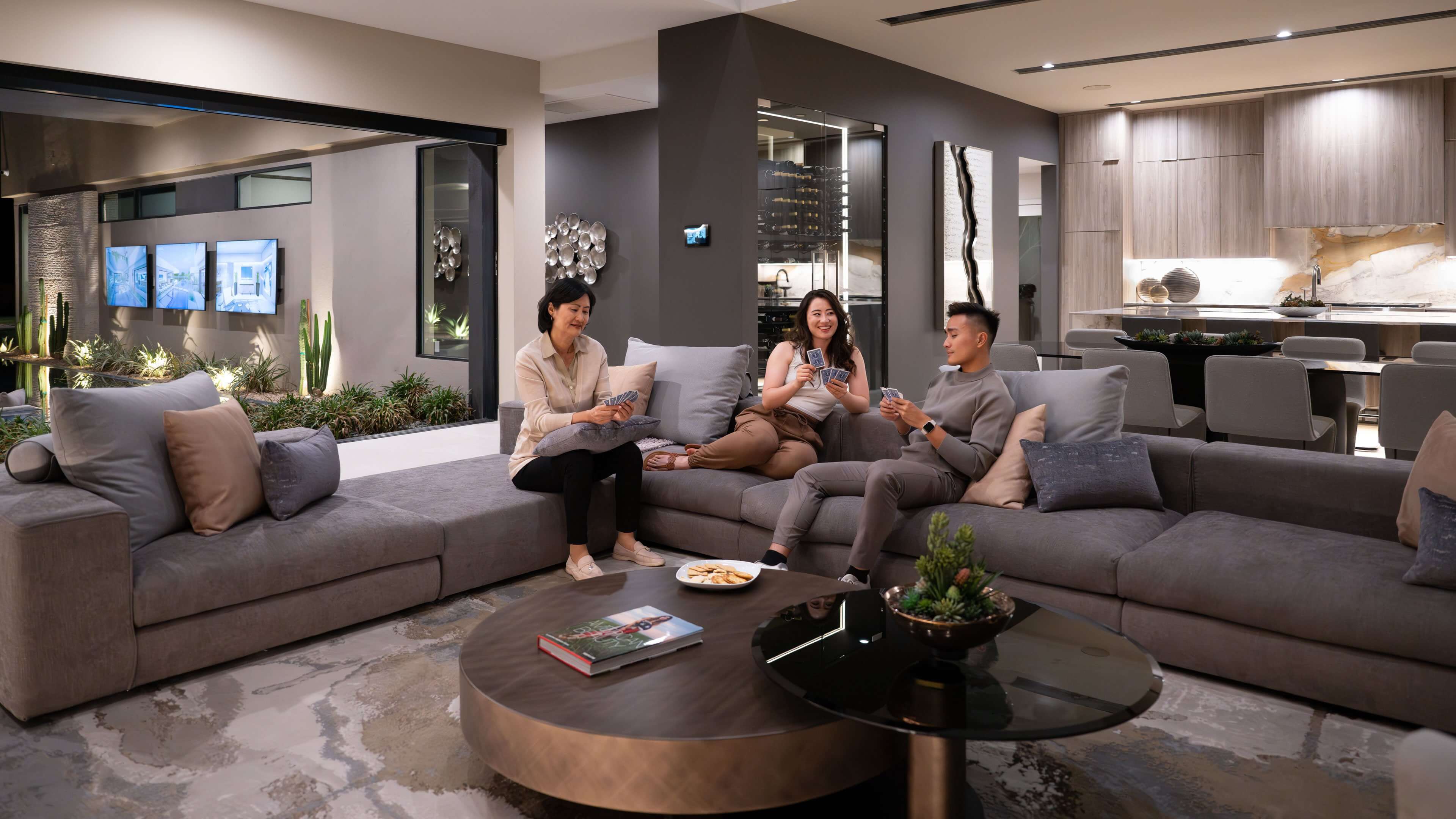 Blue Heron Homes Helix Collection Sancta Great Room scaled