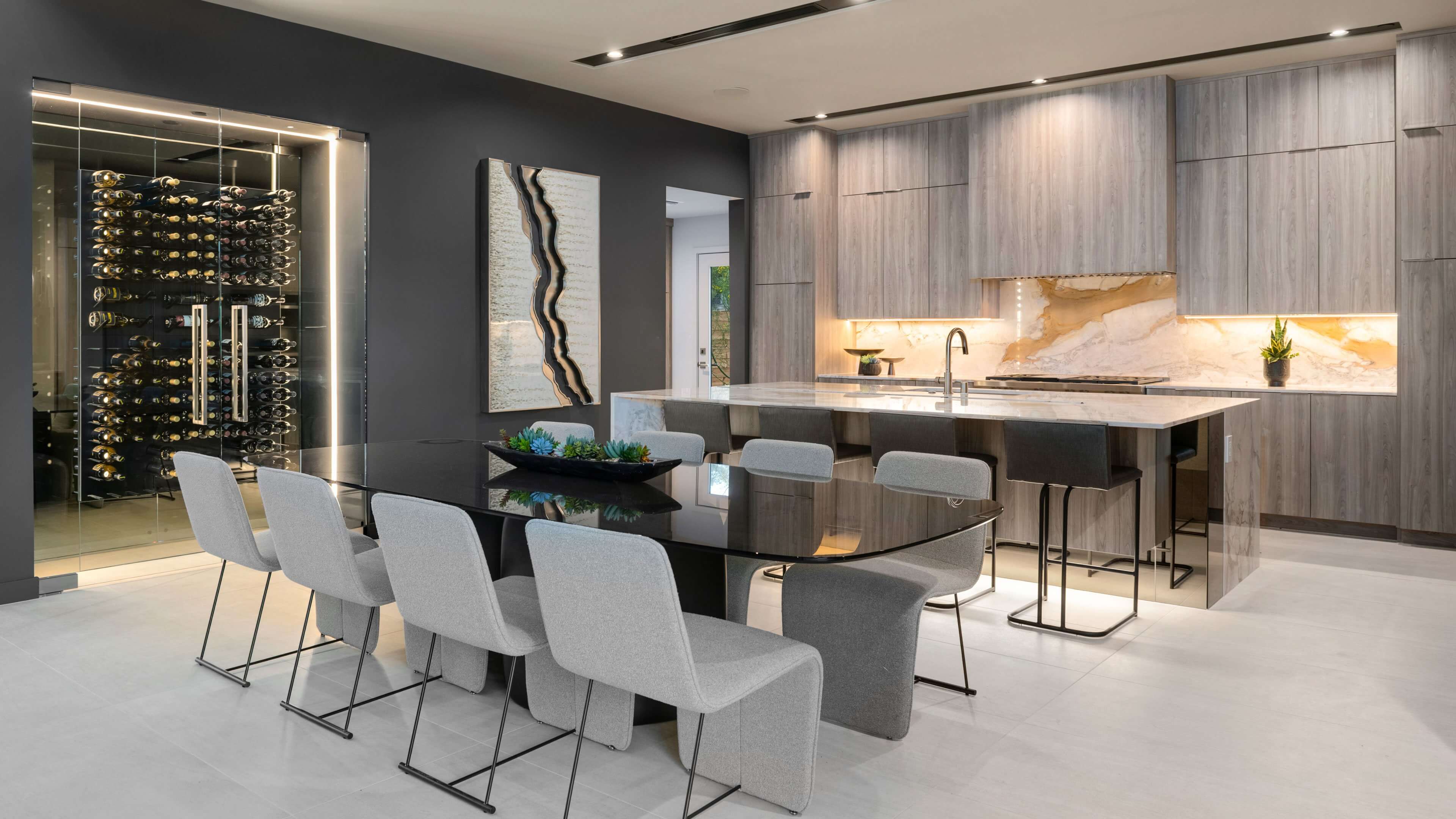 Blue Heron Homes Helix Collection Sancta Kitchen scaled