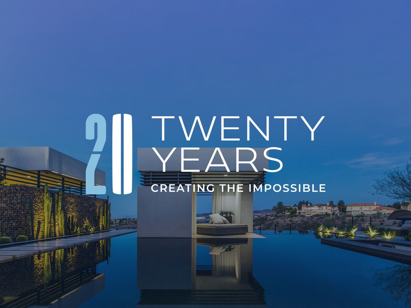 Extraordinary Homes for today’s visionaries.