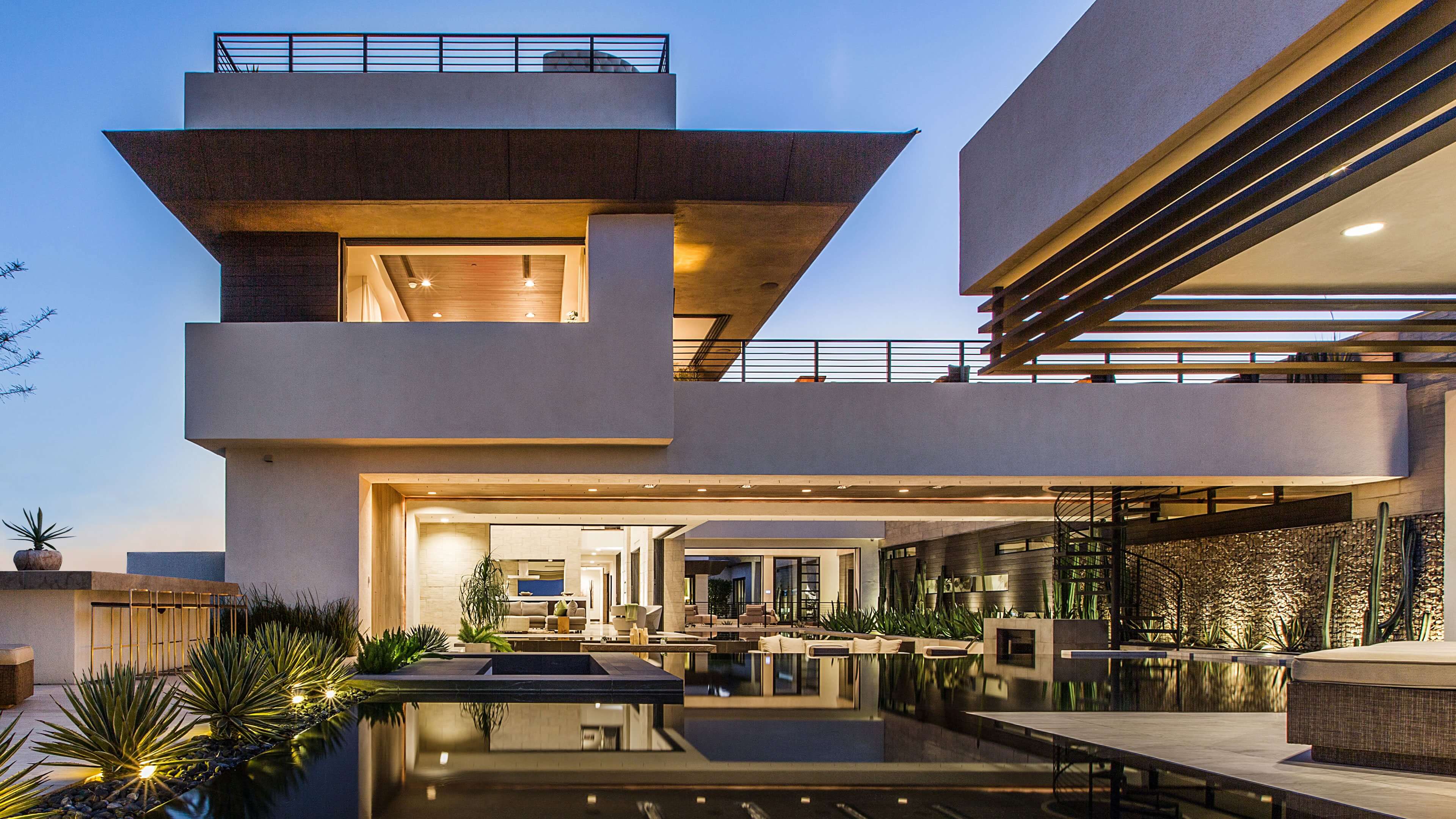 Blue Heron Homes For Sale Glint Rear scaled