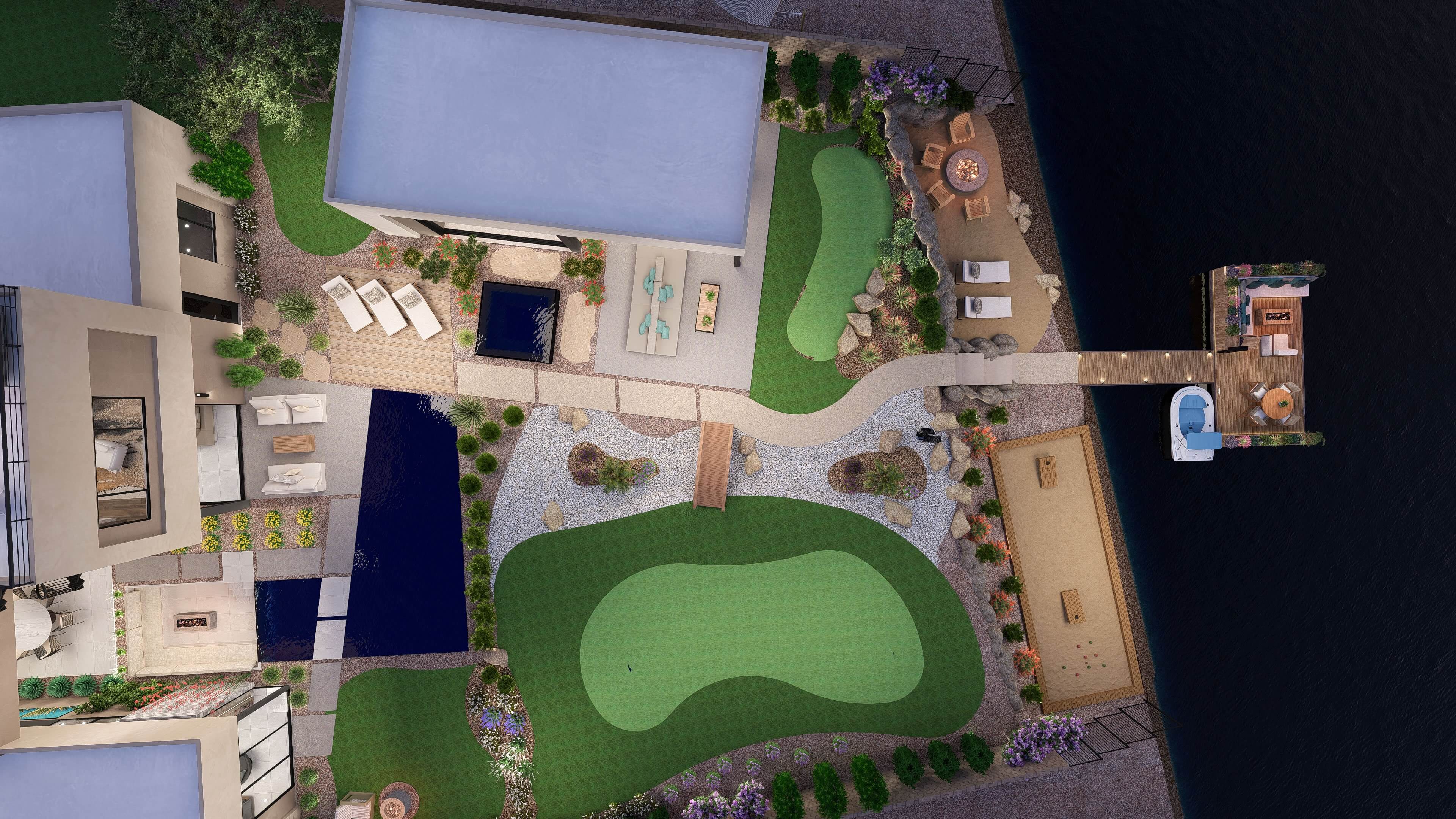 Blue Heron Homesite 12 Aerial scaled