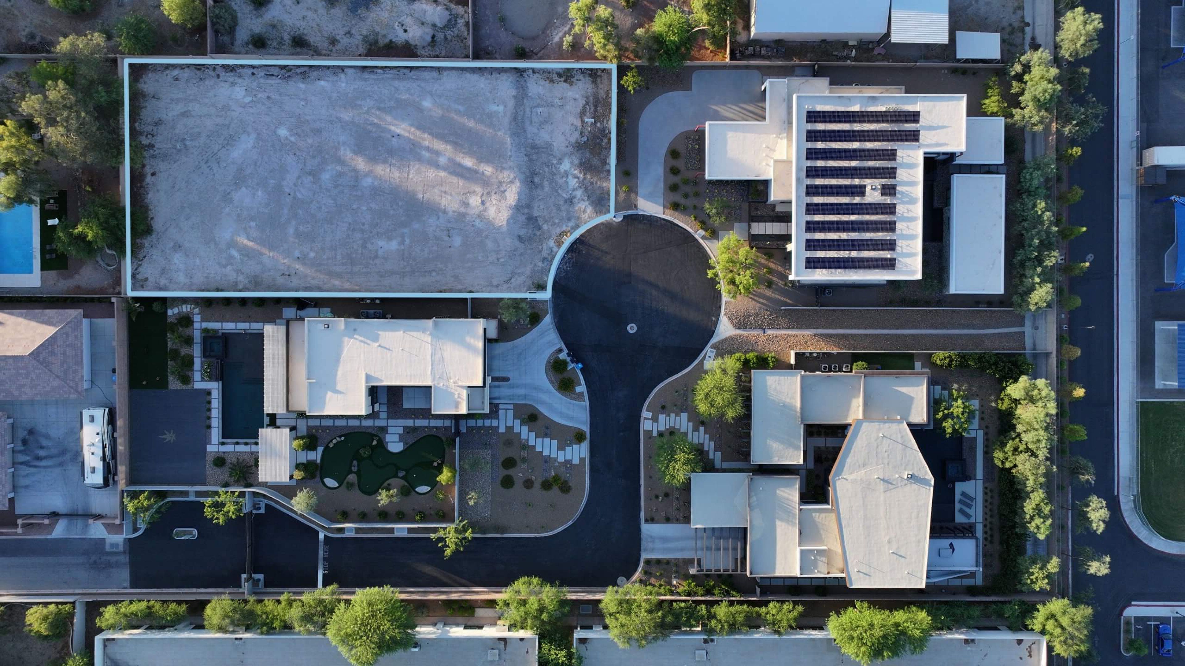 Midtown Modern Homesite 2 Aerial scaled e1717790445891