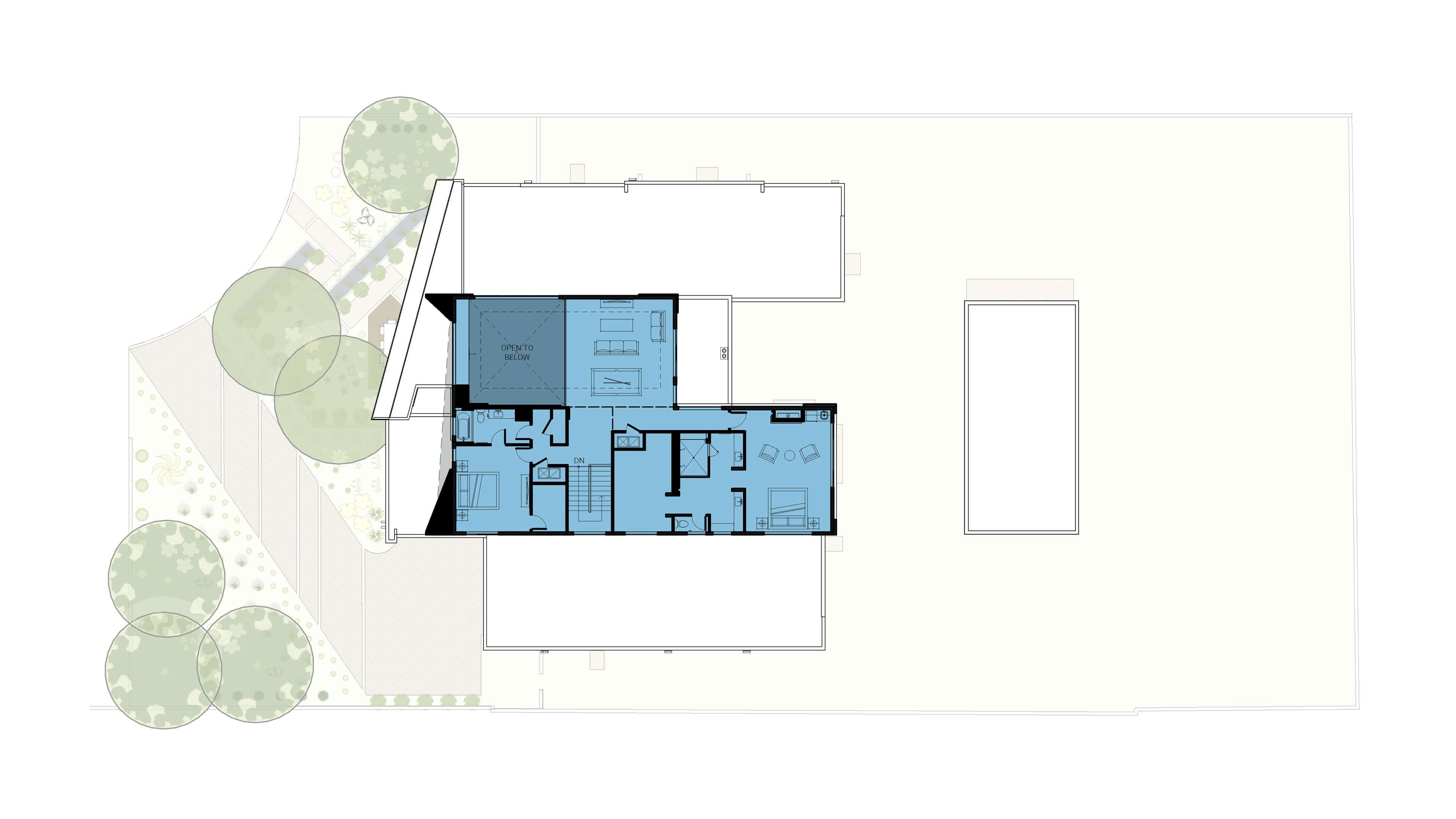 Midtown Modern Homesite 2 Floorplan 2 scaled