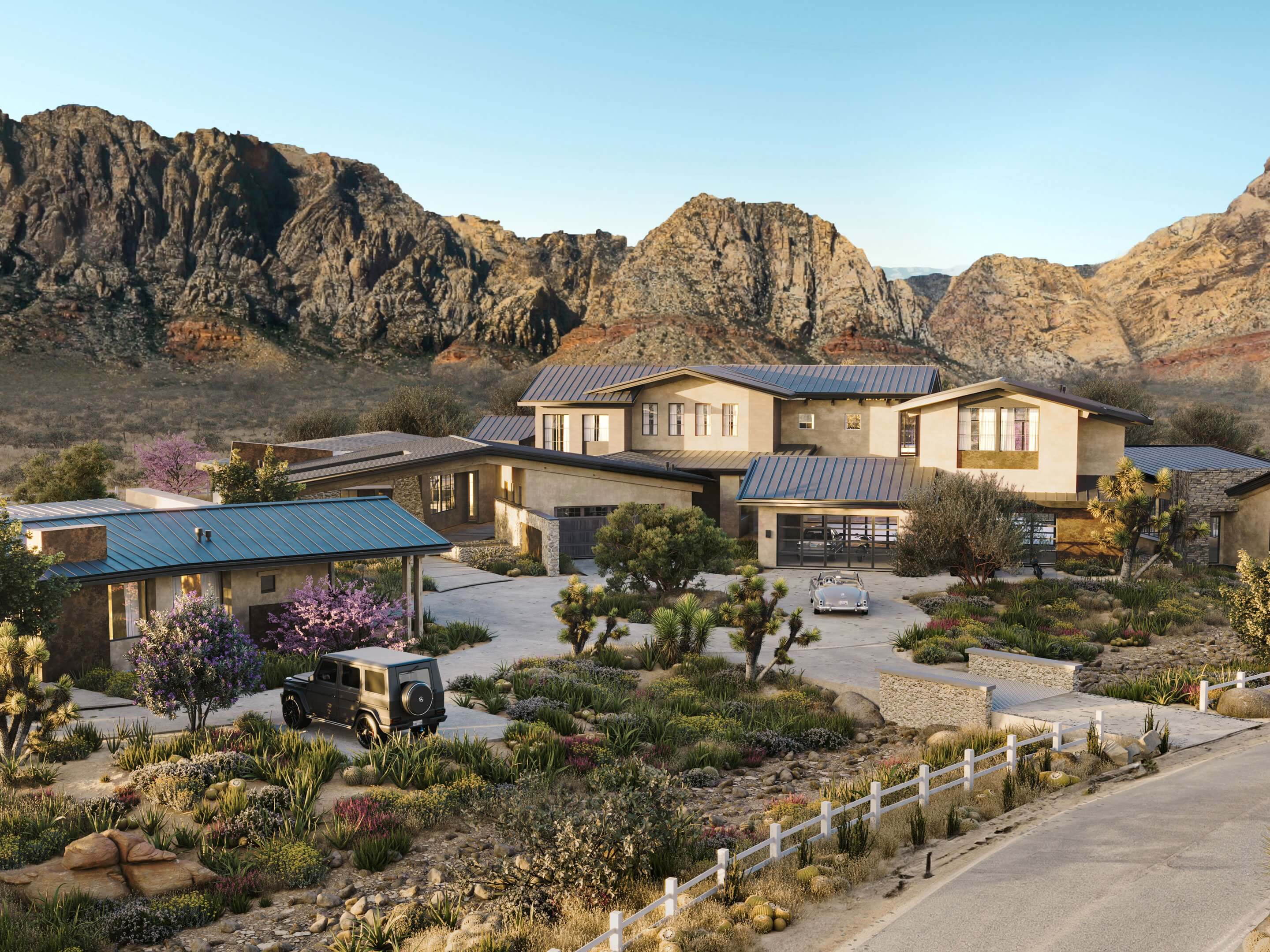 NQS BLUE HERON RED ROCK CANYON VIEW 01 ENTRY ER opt scaled